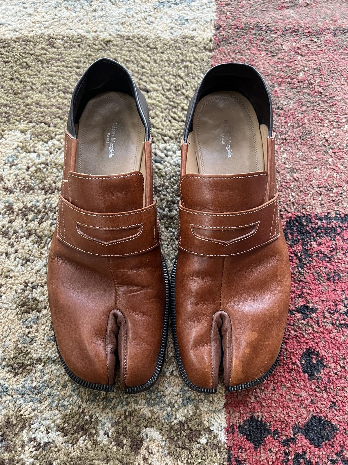 Maison Margiela Maison Margiela Paris Chilli Tabi Loafer Mules Size 42 ...