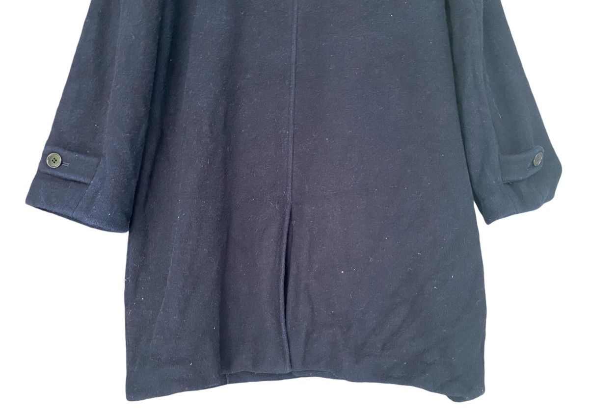 Issey Miyake Rare🔥SUNAO KUWAHARA Fur Trim Wool Hoodie Jacket (M) Size US M / EU 48-50 / 2 - 13 Thumbnail