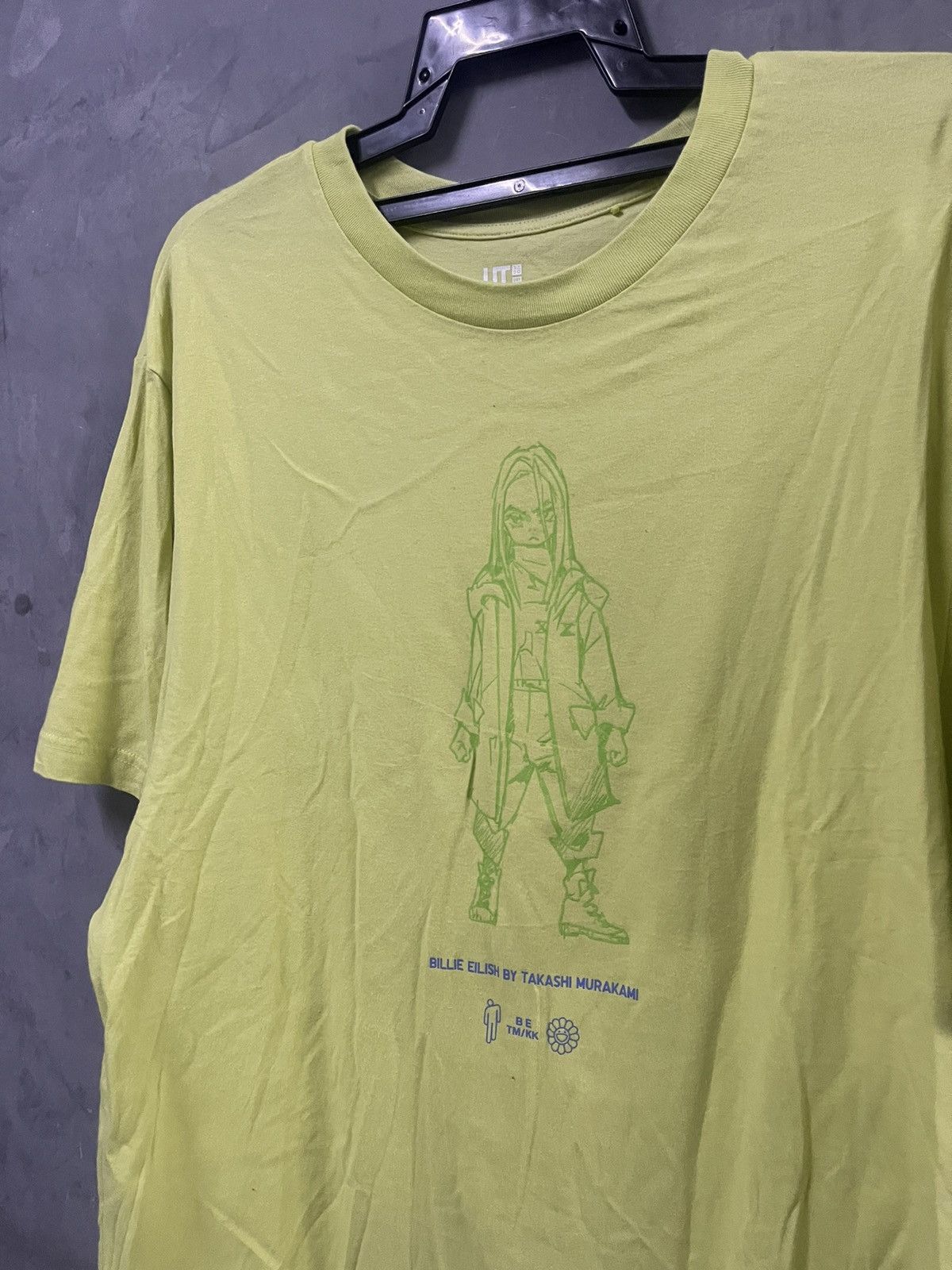 Billie Eilish × Takashi Murakami Bilie Eilish by Takashi Murakami Uniqlo - Cropped Shirt Size US XL / EU 56 / 4 - 2 Thumbnail