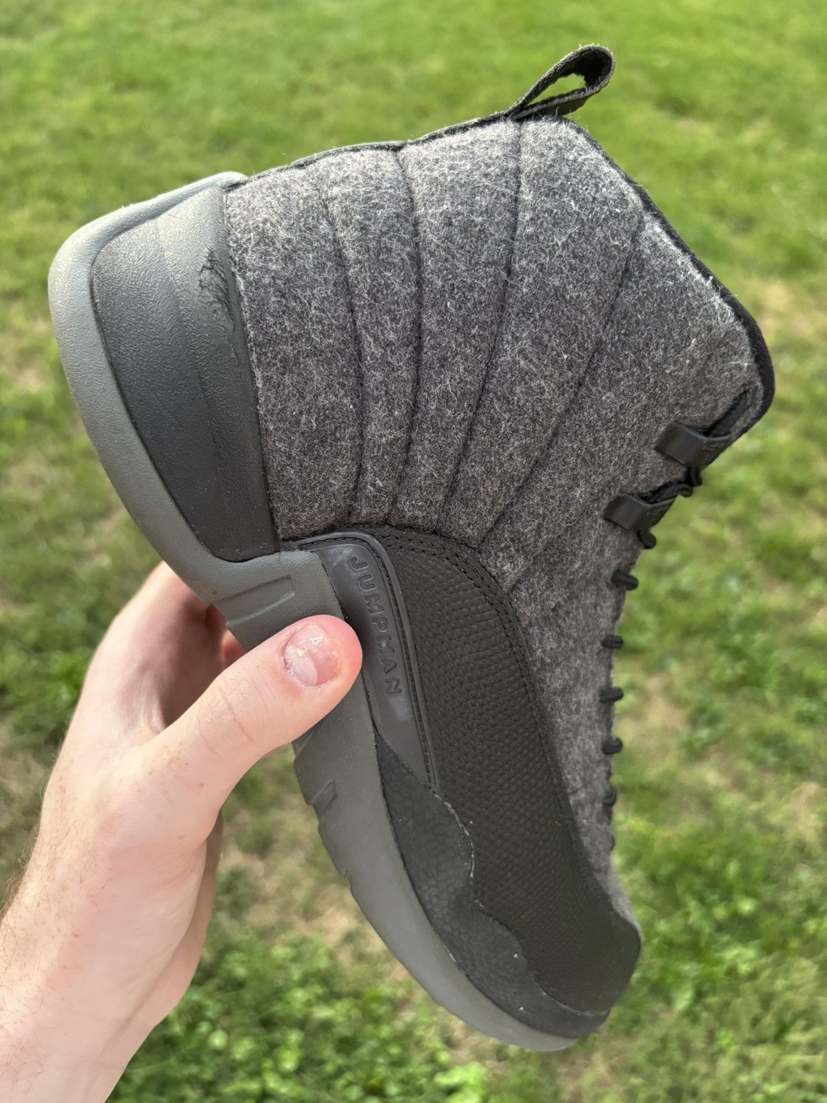 Jordan Brand Air Jordan 12 Retro Wool Size 10.5 Size US 10.5 / EU 43-44 - 1 Thumbnail