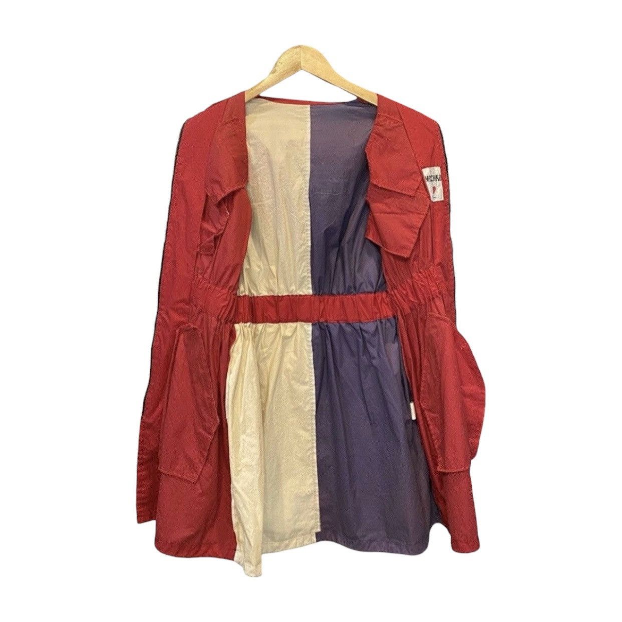 Moschino Archival Moschino Colorblock Utility Jacket with Heart Pulls Size M / US 6-8 / IT 42-44 - 3 Thumbnail