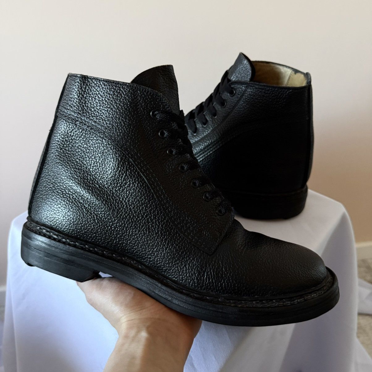 A.S.98 Vintage 60s British Army Combat Military Boots Size US 9 / EU 42 - 5 Thumbnail