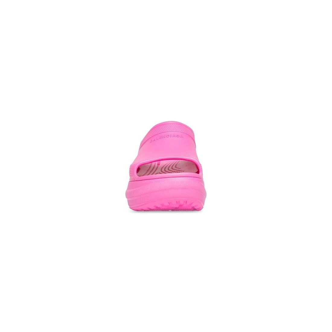 Balenciaga × Crocs o1bcso1str0325 Pool Crocs™ Slide Sandals in Pink Size US 5 / IT 35 - 3 Thumbnail