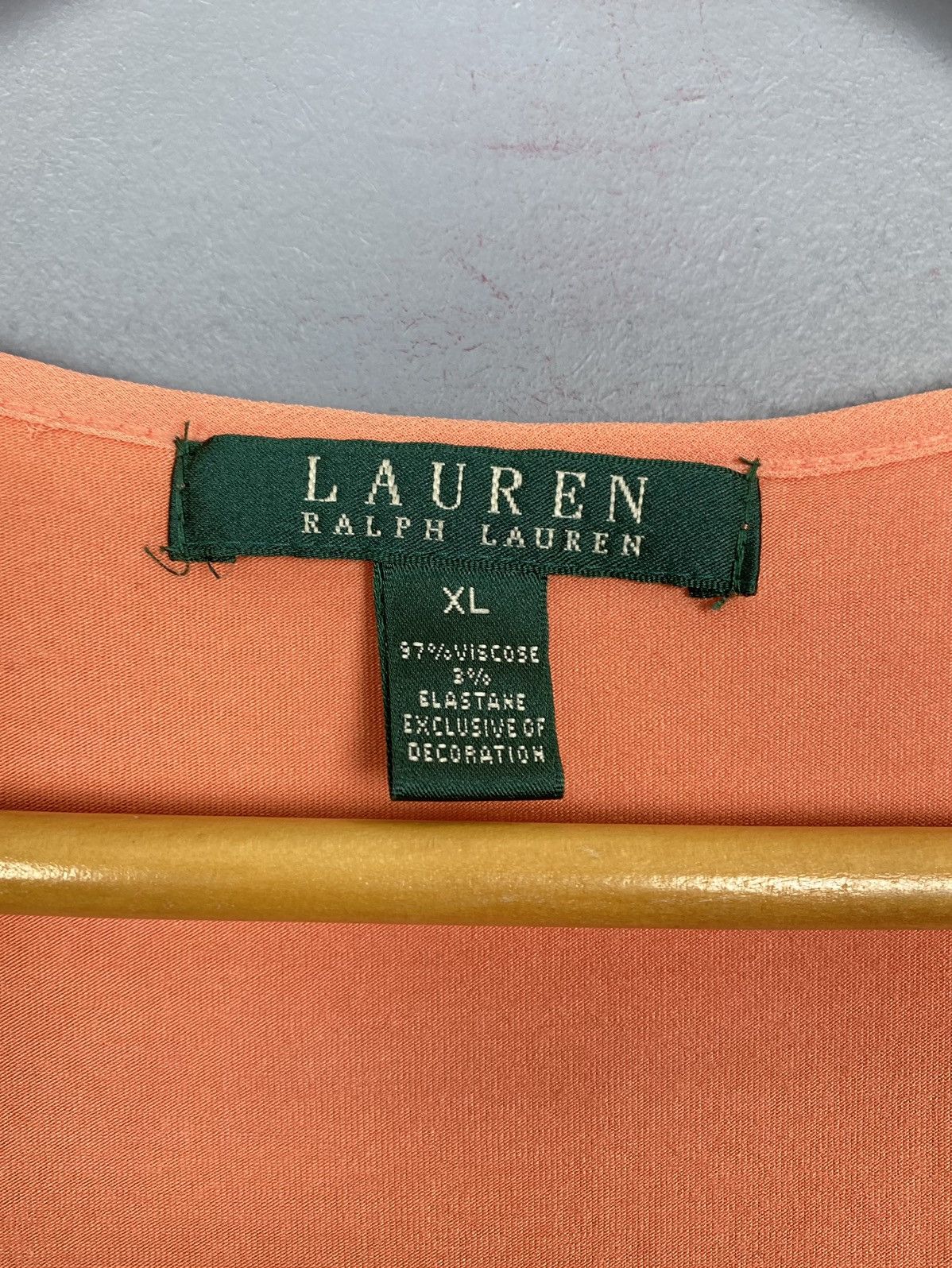 Vintage Vintage Polo Ralph Lauren Sleeveless Women’s Top Size XL Size XL / US 12-14 / IT 48-50 - 3 Thumbnail
