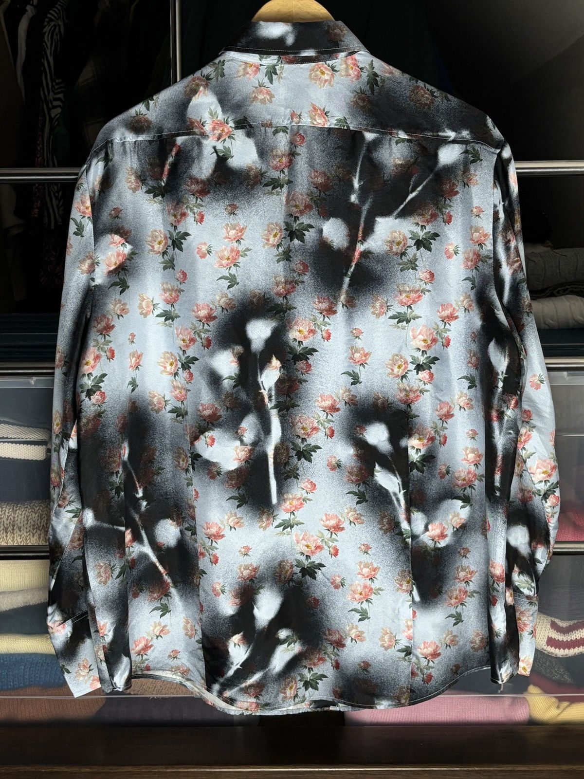 Acne Studios Acne Studios Archival Burnt Rose Vintage Rare Unisex Shirt Size US L / EU 52-54 / 3 - 4 Thumbnail