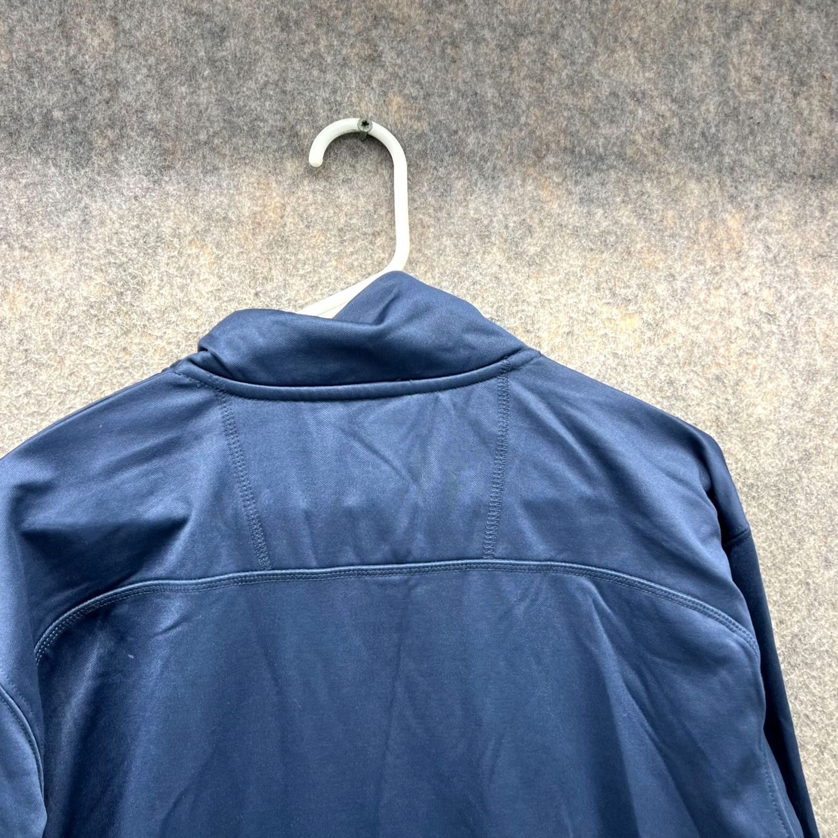 Alife VINTAGE? No — Greg Norman Sweater Men L Blue Full Zip Sweatshirt Pullover Logo Full Zip 2020s Size US L / EU 52-54 / 3 - 3 Thumbnail