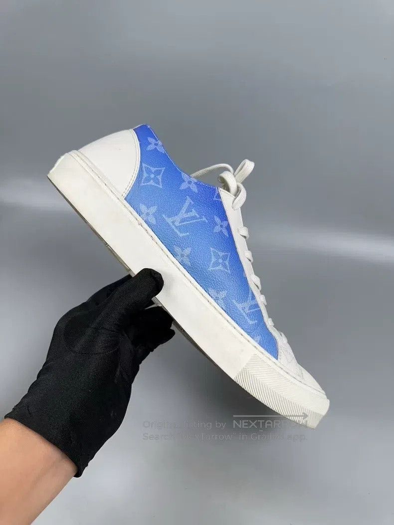 Other Louis Vuitton Blue Sky and White Cloud Casual Shoes Size US 7 / EU 40 - 7 Thumbnail