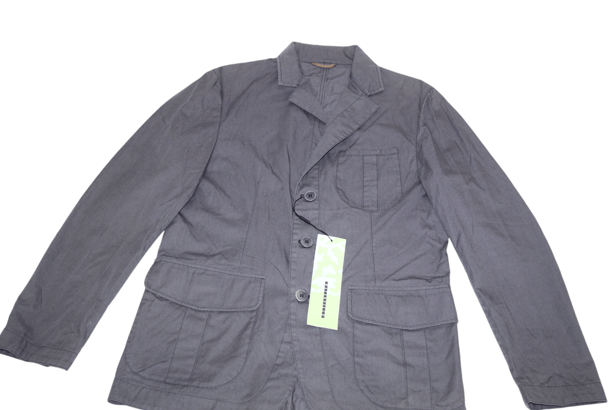 Other Waterville Italy Newport Unlined Patch Pockets Field Jacket Size US M / EU 48-50 / 2 - 18 Thumbnail