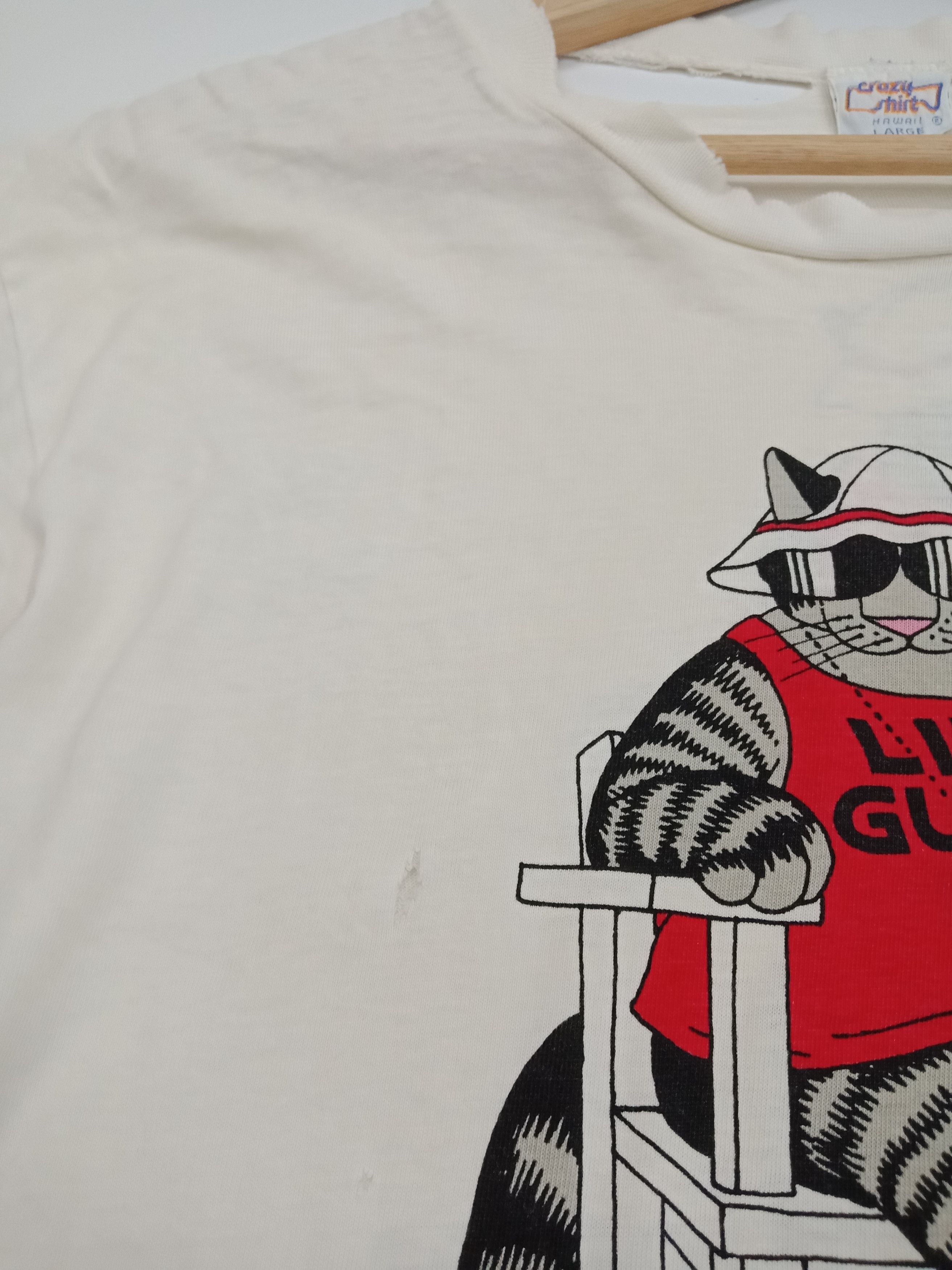 Vintage Vintage Cat Hawaii Distressed #D Size US L / EU 52-54 / 3 - 5 Thumbnail