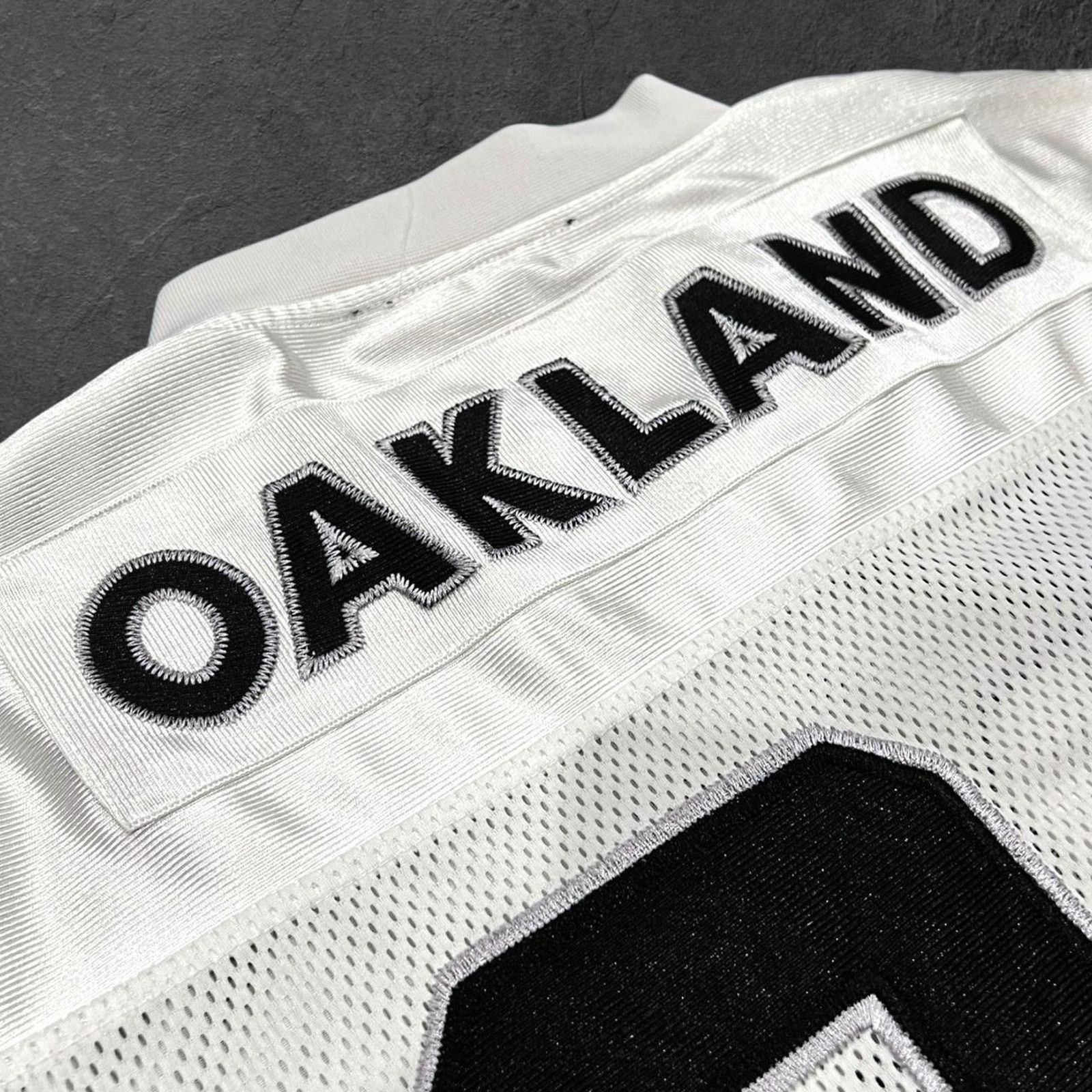 NFL Las Vegas Raiders Tim Brown Oakland White Legacy Jersey Size US XL / EU 56 / 4 - 4 Thumbnail