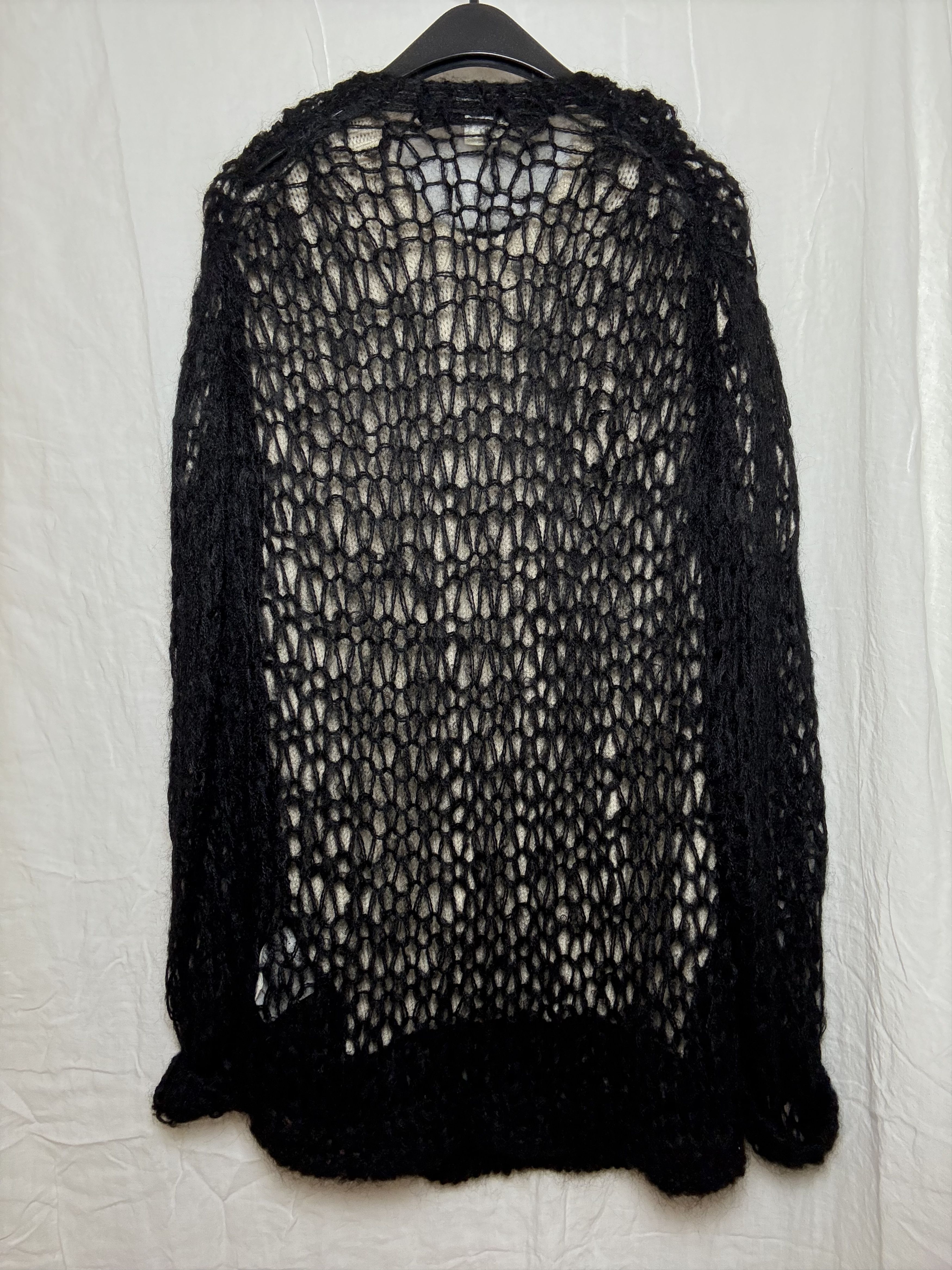 Junya Watanabe Junya Watanabe Double Layer Loose Knit Sweater Size S / US 4 / IT 40 - 2 Thumbnail