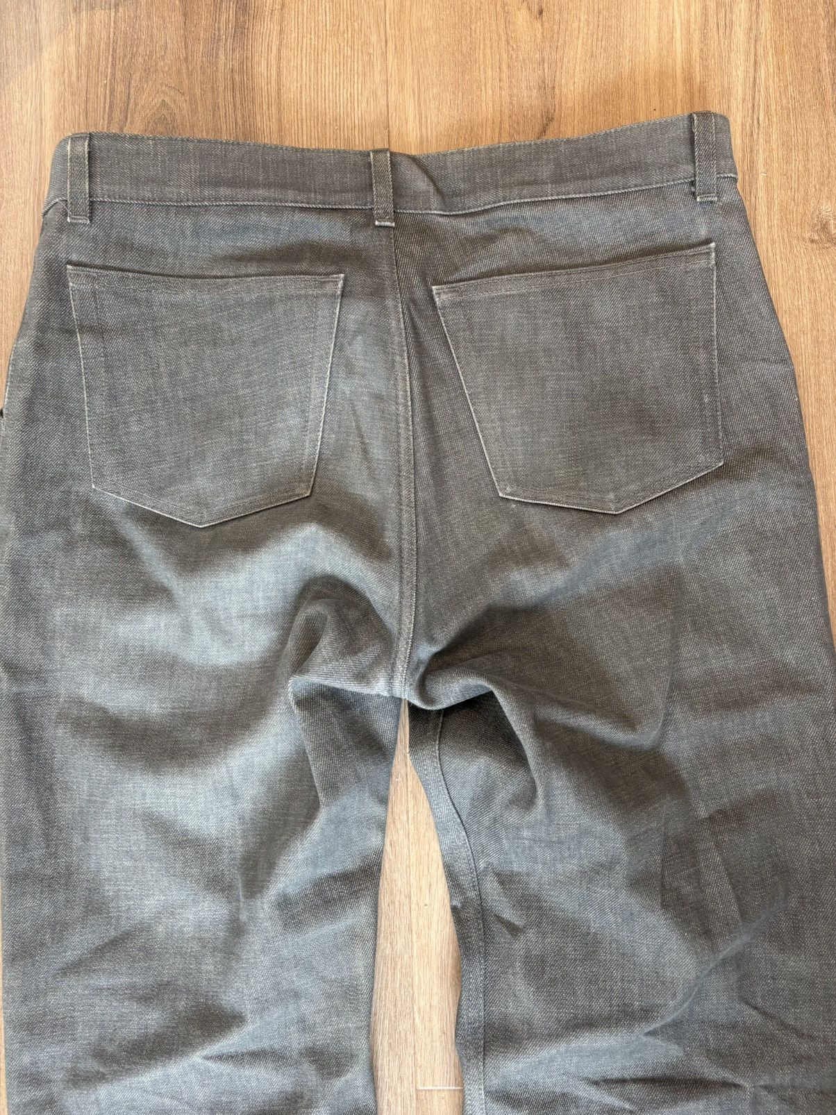 Helmut Lang Archive Helmut Lang Raw Denim Jeans Size US 36 / EU 52 - 3 Thumbnail