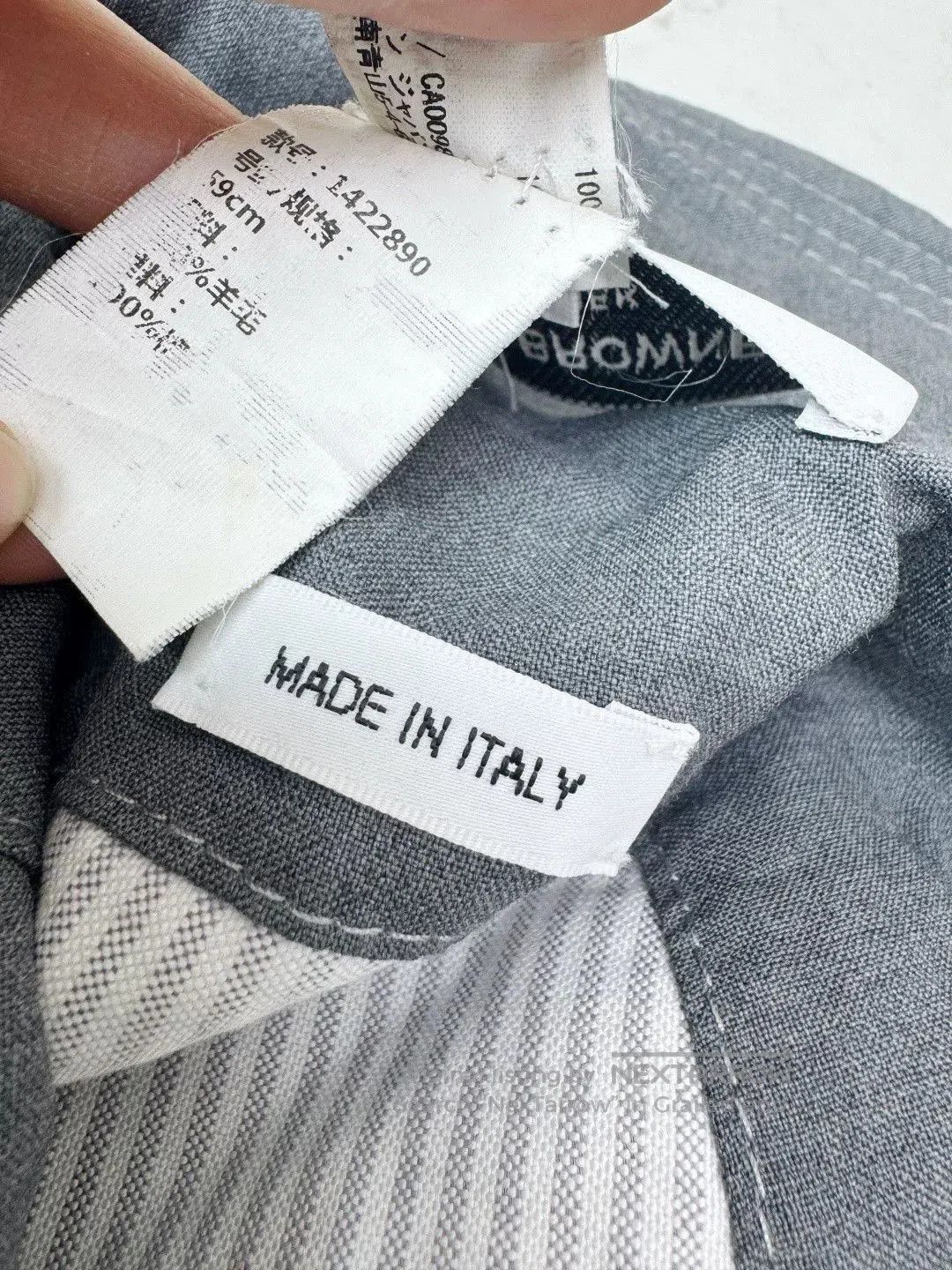 Thom Browne Thom Browne TB Bucket Hat. Size ONE SIZE - 4 Thumbnail