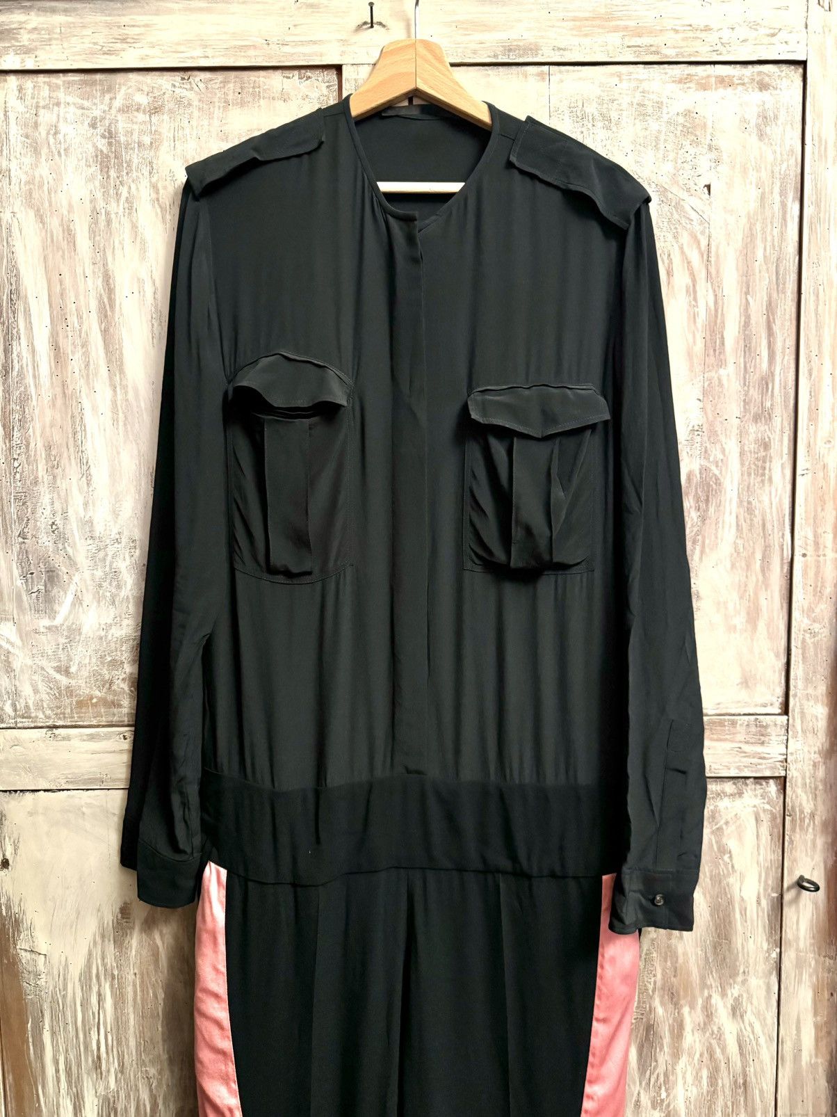 Haider Ackermann haider ackermann runway jumpsuit 38 Size 27" / US 4 / IT 40 - 7 Thumbnail