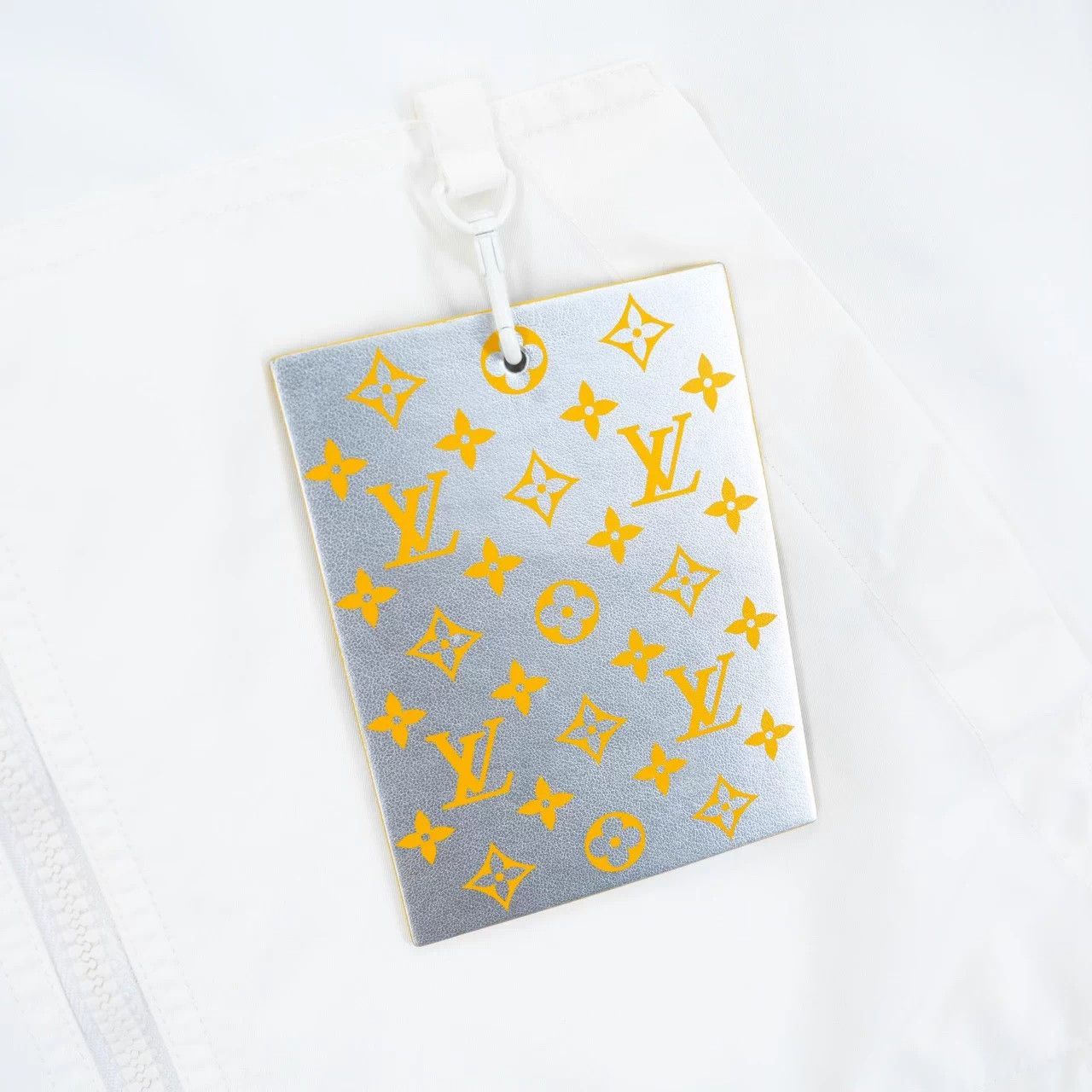 Louis Vuitton LV double-sided pin all over print white jacket 50 Size US M / EU 48-50 / 2 - 6 Thumbnail