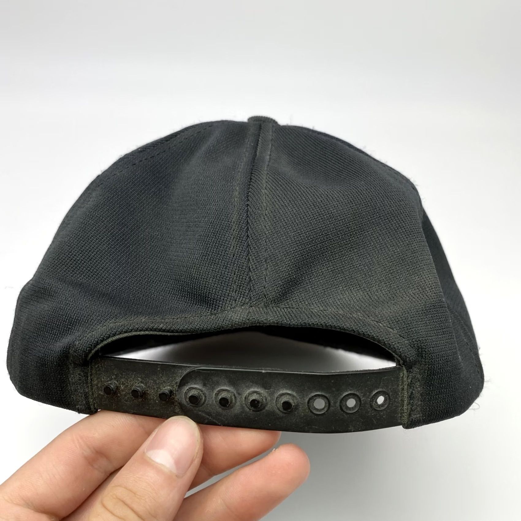 Vintage VINTAGE U.S. COAST GUARD CAP HAT BLACK TRUCKER SNAPBACK USA MADE ADJUSTABLE MENS Size ONE SIZE - 3 Thumbnail