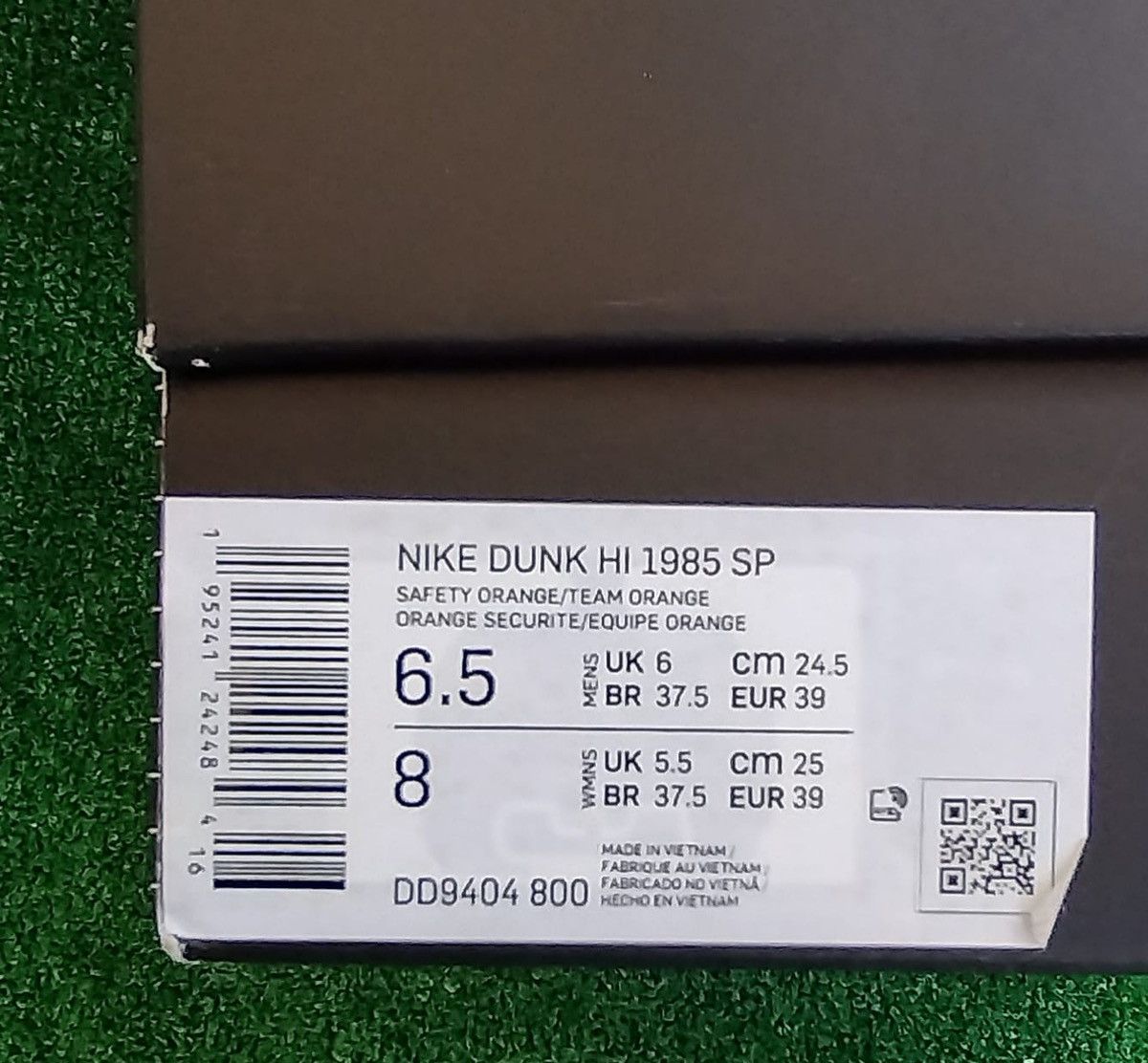 Nike Shoes Nike Dunk High 1985 Acid Wash. Size US 6.5 / EU 39-40 - 9 Thumbnail