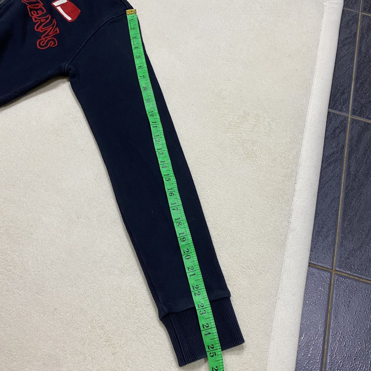 Fubu × Japanese Brand FUBU Embroidered Spellout Zipper Hoodie Size US XS / EU 42 / 0 - 17 Thumbnail