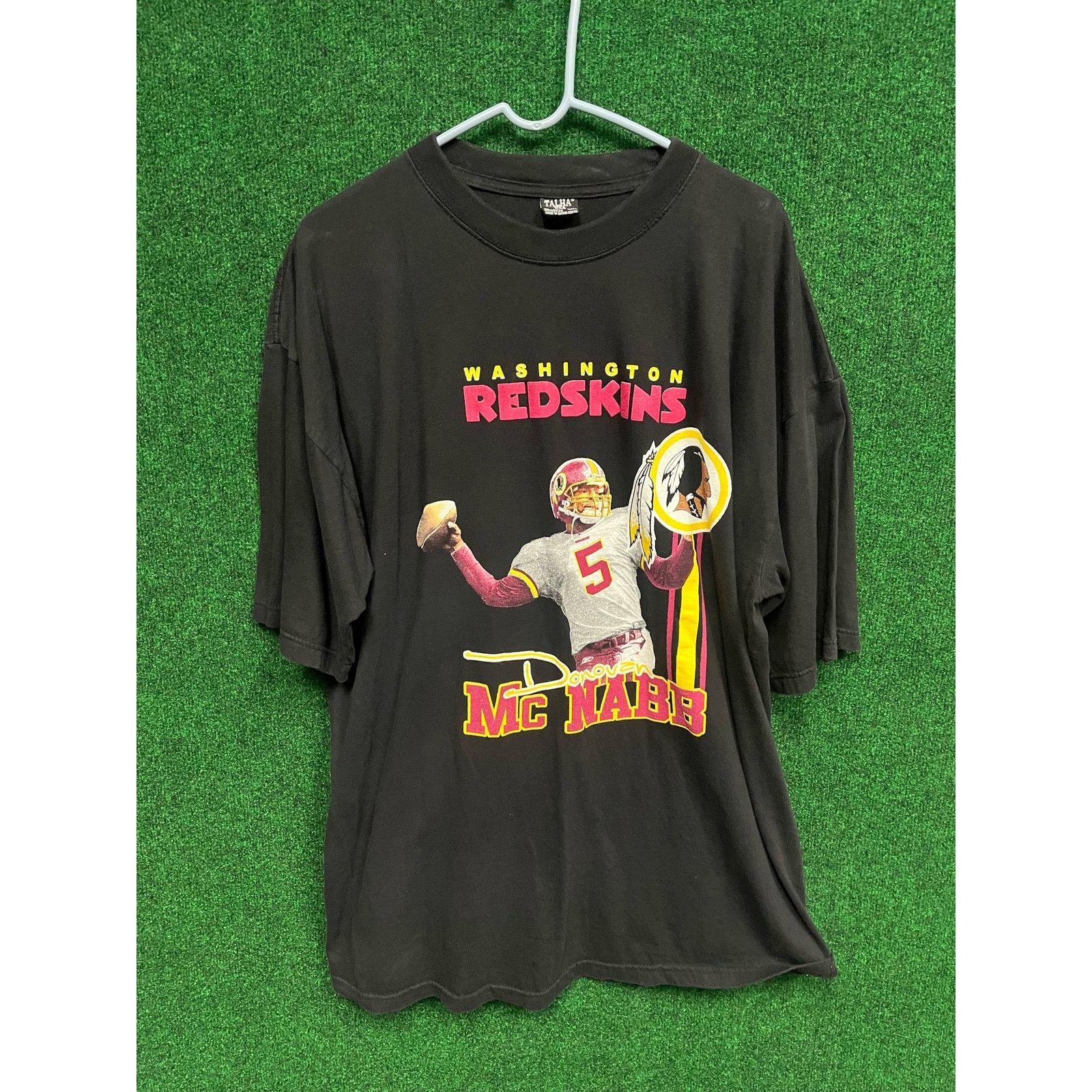 Other 2009 Washington Redskins Donovan McNabb Black Size US XXL / EU 58 / 5 - 1 Thumbnail