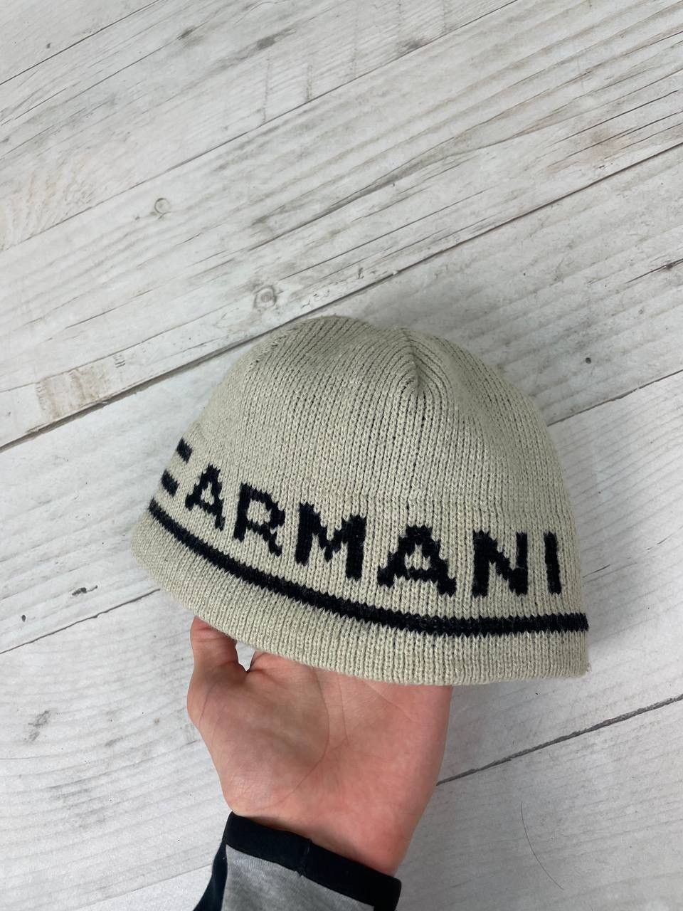 Armani Vintage Armani Jeans Hats 90s USA Size ONE SIZE - 1 Thumbnail
