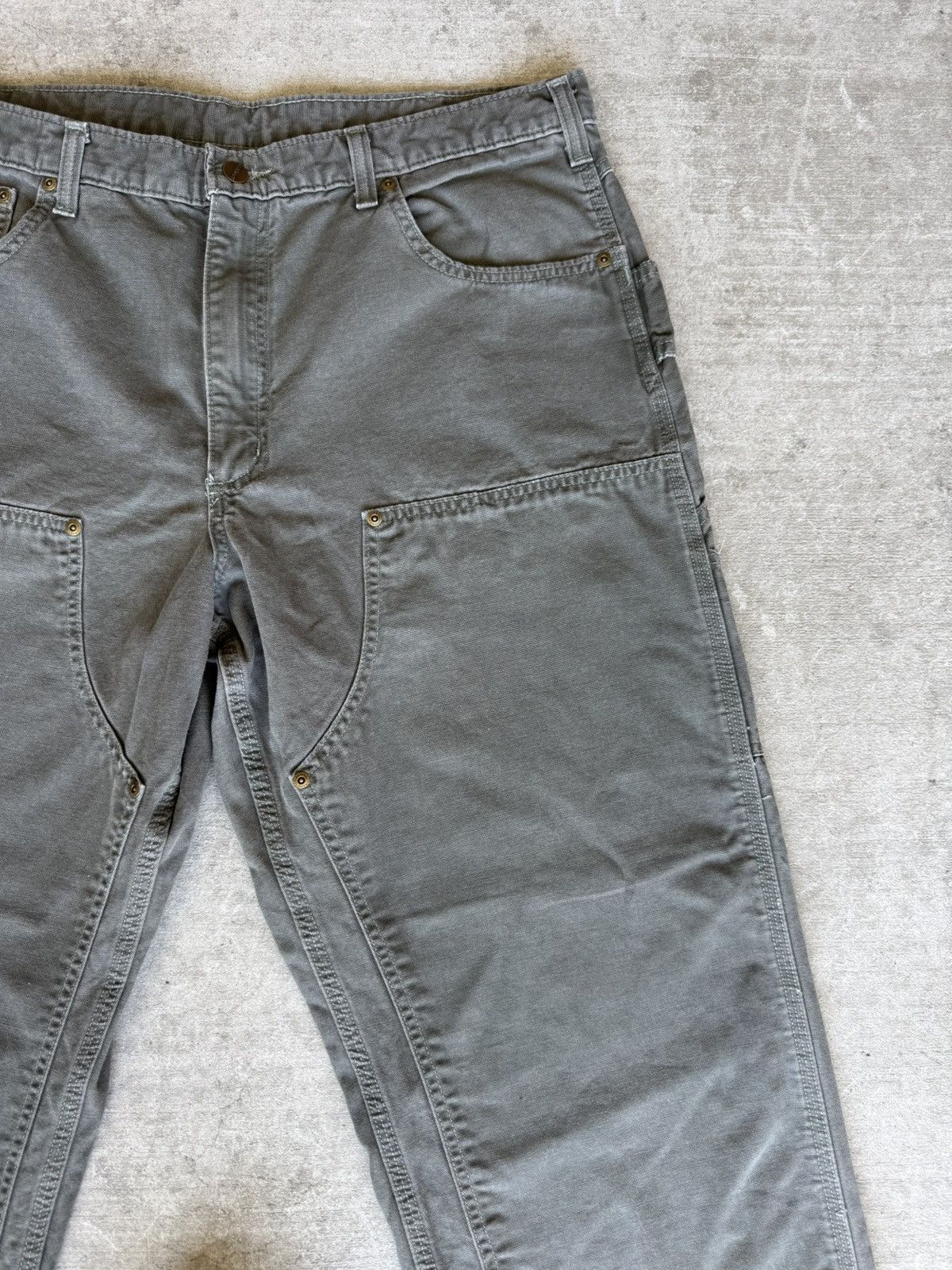 Carhartt Vintage Carhartt Double Knee Carpenter Pants Size US 38 / EU 54 - 4 Thumbnail