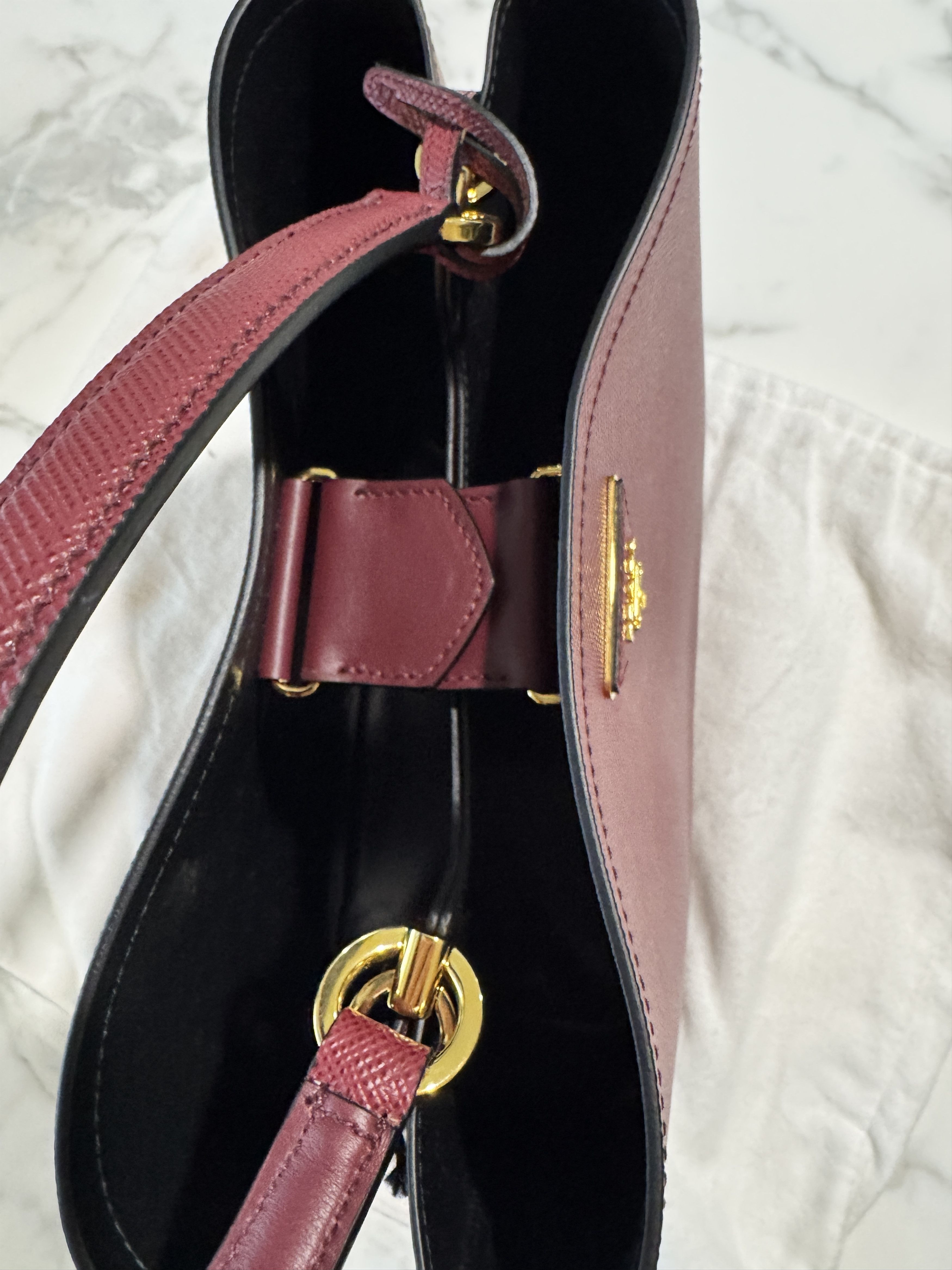 Prada Saffiano Leather bag Size ONE SIZE - 13 Thumbnail