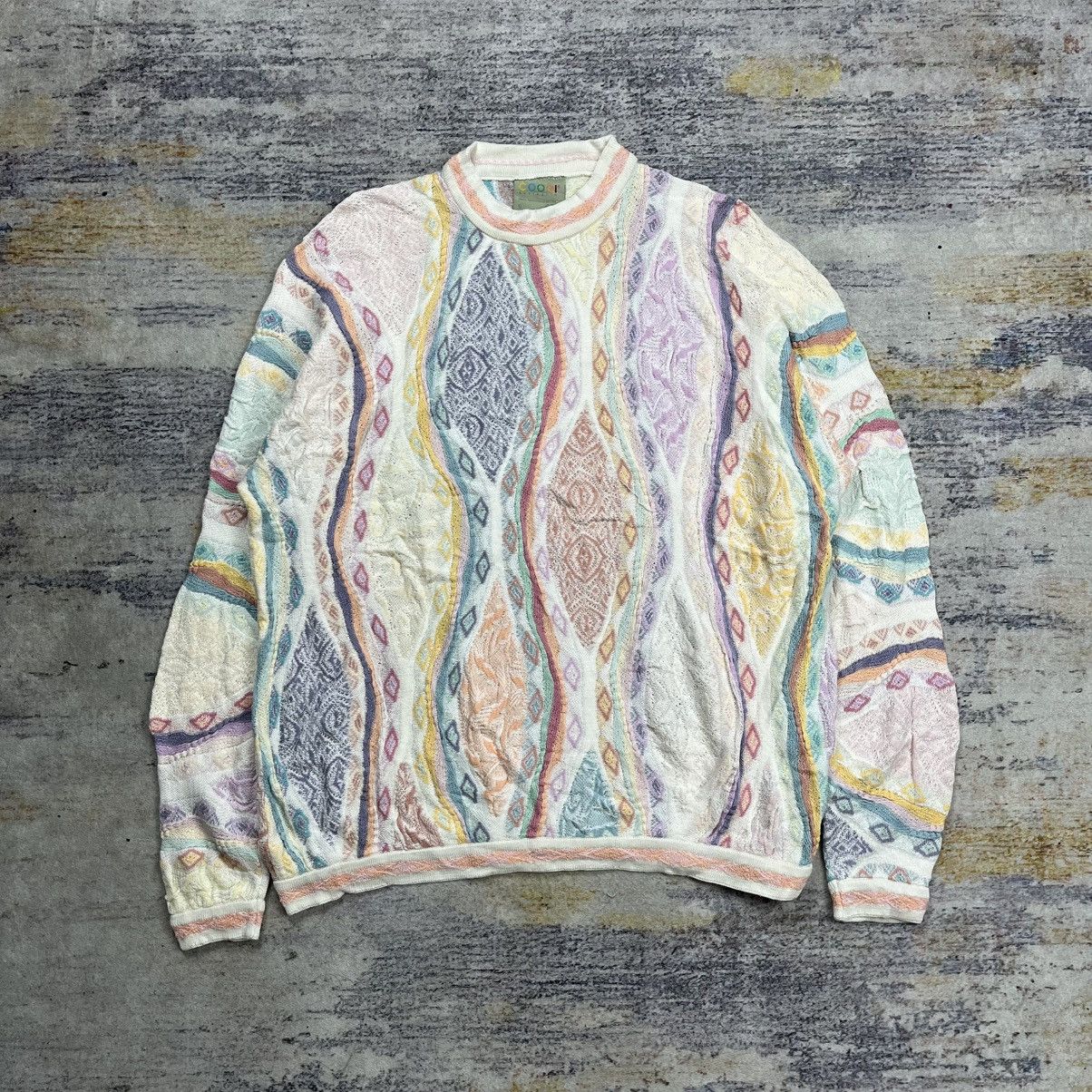 Coogi Vintage coogi cable knit sweater Size US S / EU 44-46 / 1 - 1 Thumbnail