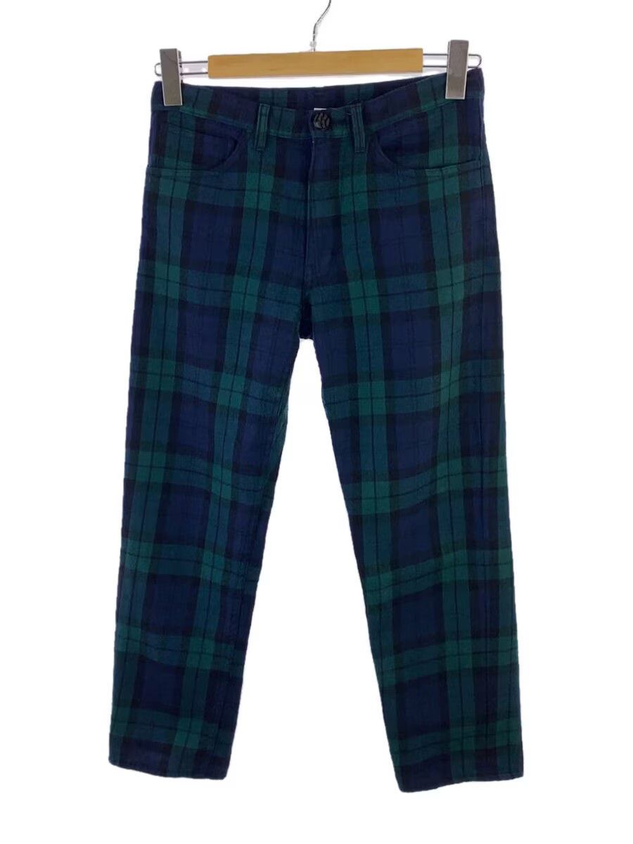 Comme des Garcons × Comme des Garcons Homme Plaid Wool Pants Size US 29 - 1 Thumbnail