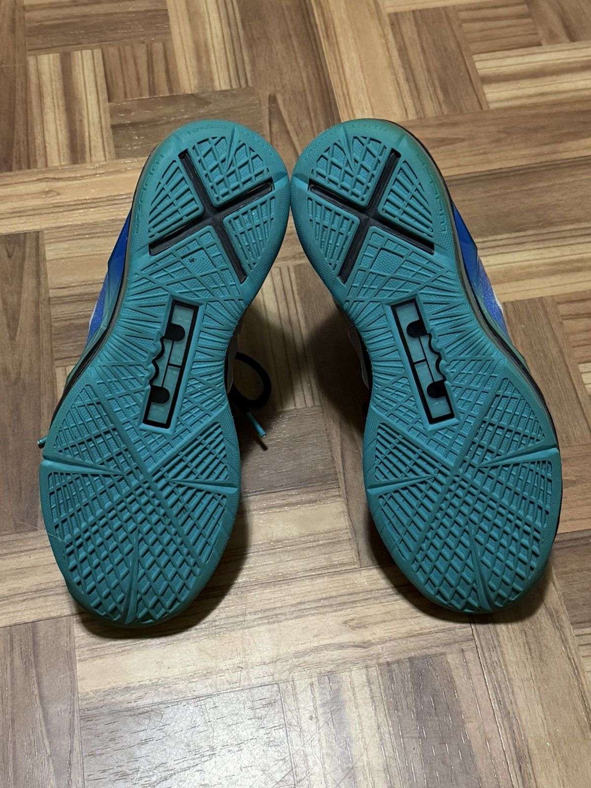 Nike Nike LeBron X Re-Entry Size US 10.5 / EU 43-44 - 5 Thumbnail