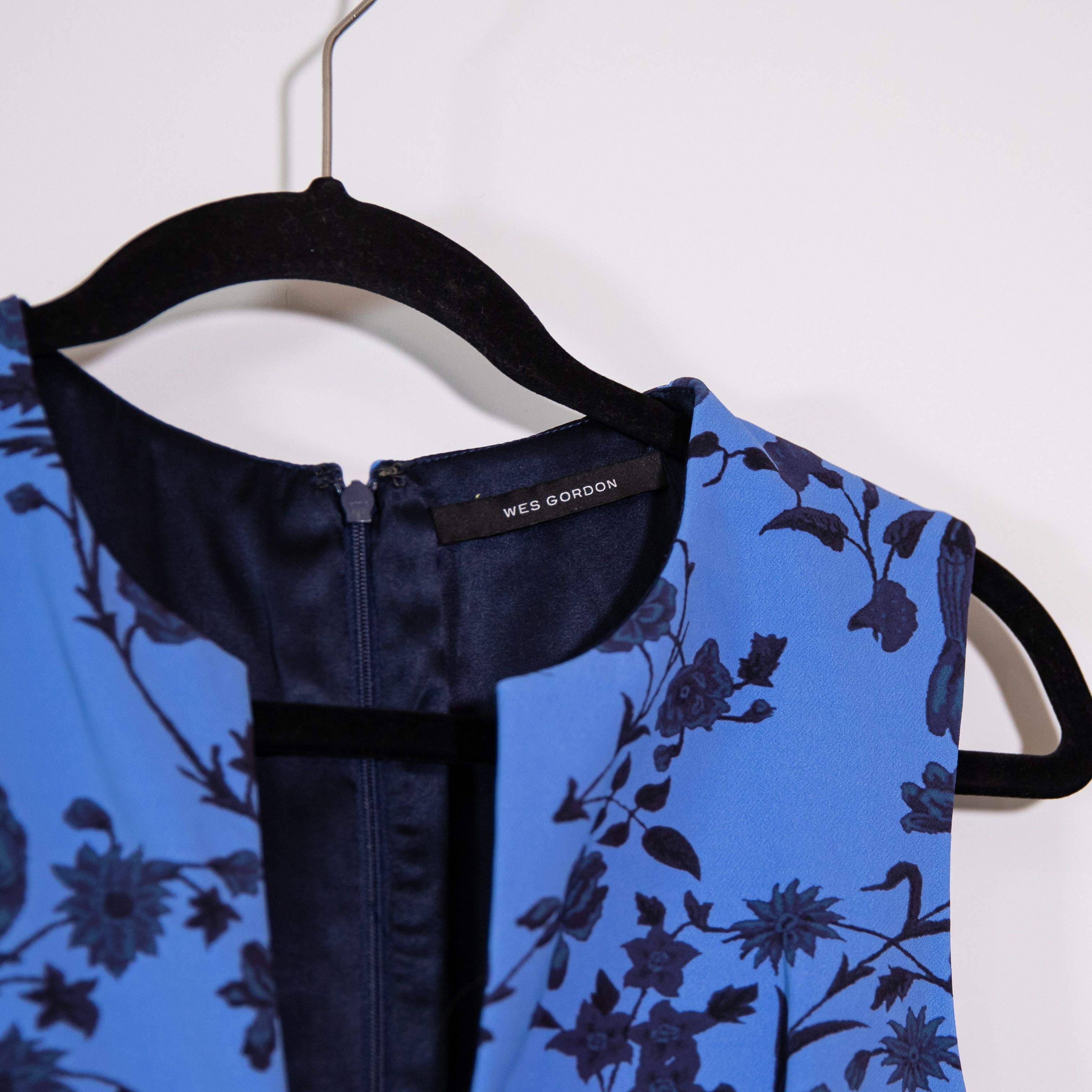 Other Wes Gordon Ponte Stretch V Neck Notch Size M / US 6-8 / IT 42-44 - 2 Thumbnail