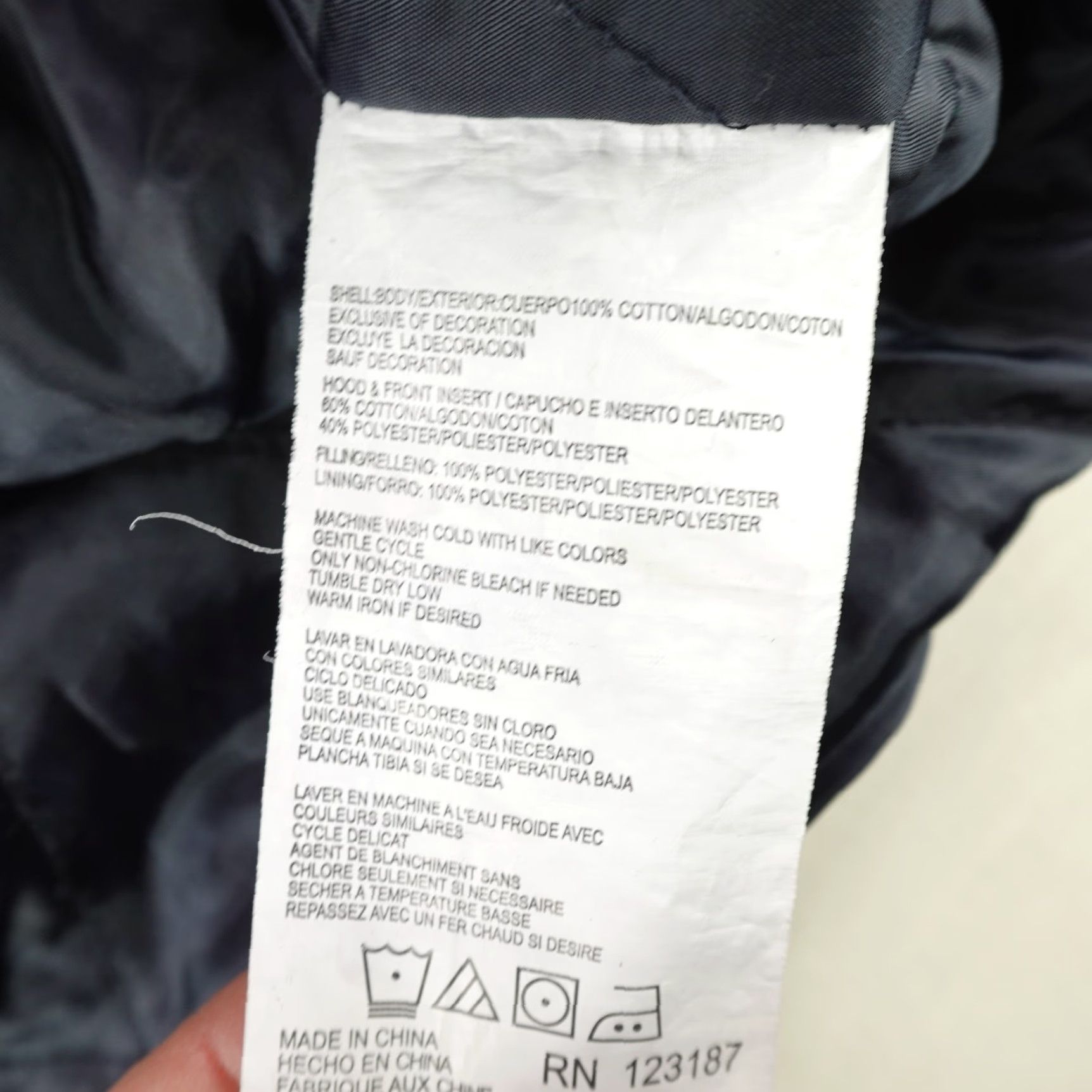 Dickies Dickies Jacket Mens XL Blue Hooded Quilted Lined Utility Heavyweight Coat Work Size US XL / EU 56 / 4 - 5 Thumbnail