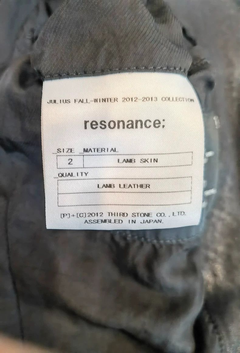 Julius juliusBlack zipper coat 2505-Nextarrow Size US M / EU 48-50 / 2 - 8 Thumbnail