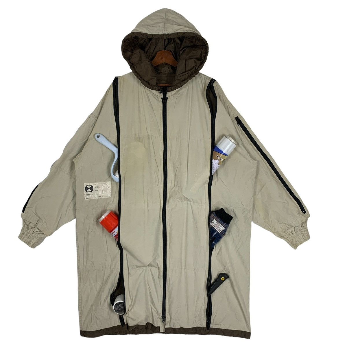 Final Home Vintage Winter 1996 Final Home Survival Parka Jacket Size US L / EU 52-54 / 3 - 2 Thumbnail