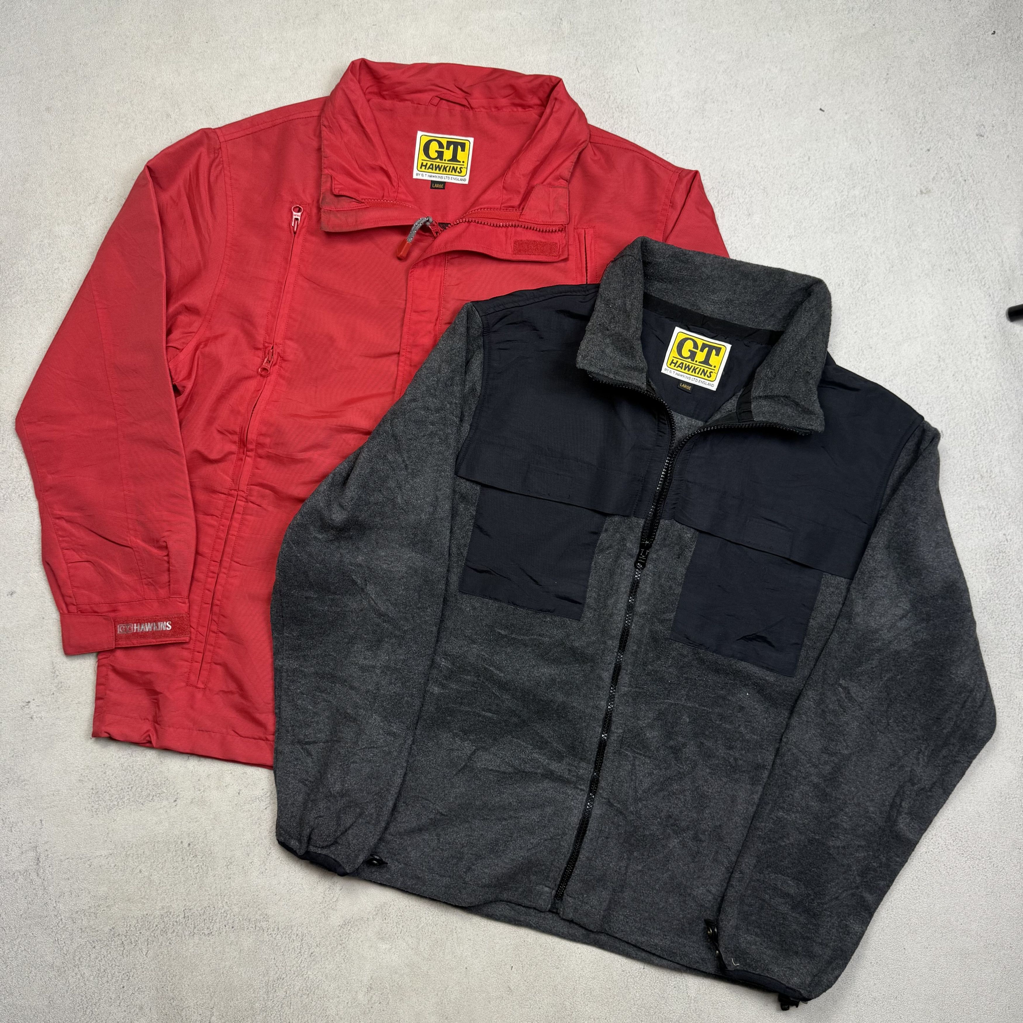 Vintage Vintage GT Hawkins Utility Multi Pocket Jacket Size US L / EU 52-54 / 3 - 1 Thumbnail
