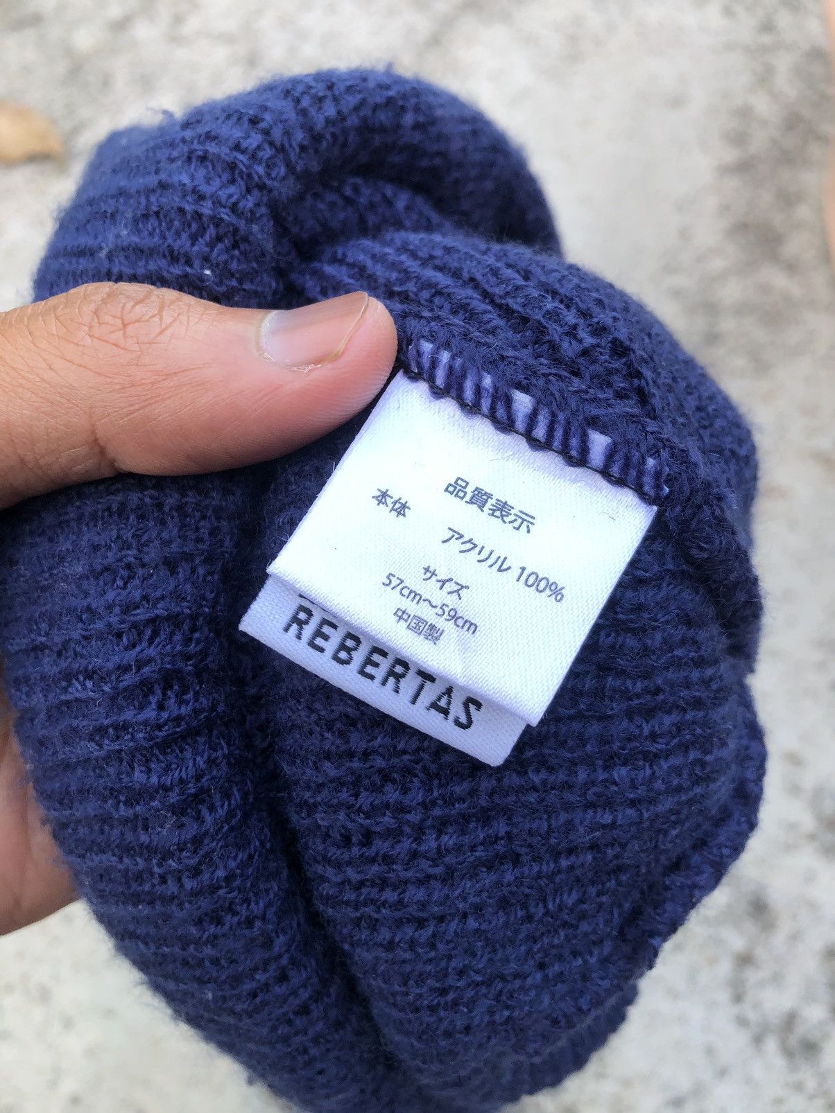 Japanese Brand REBERTAS BEANIE Size ONE SIZE - 5 Thumbnail