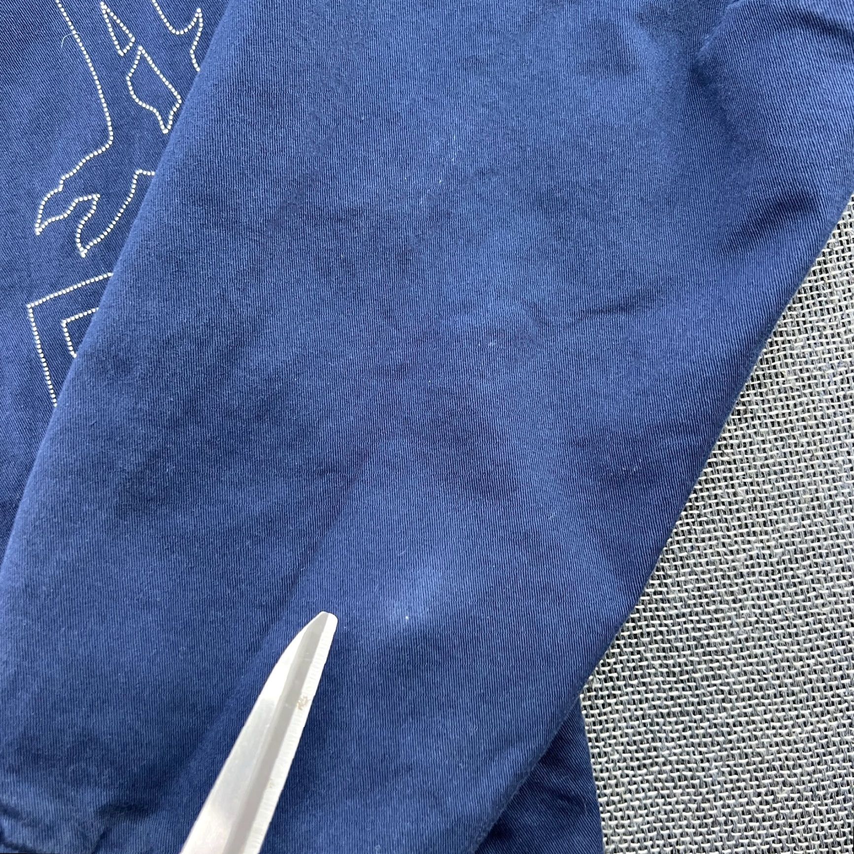 Nike VINTAGE Nike Rugby Track Jacket Blue FFR Full Zip Medium Men Men’s Size US M / EU 48-50 / 2 - 7 Thumbnail