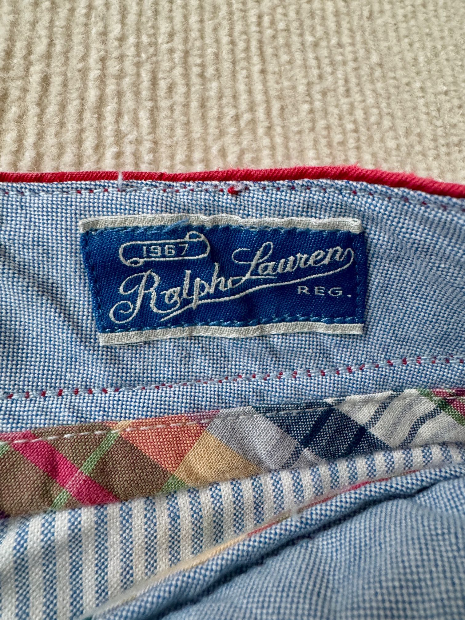 Polo Ralph Lauren Polo Ralph Lauren RL-67 Faded Chino Cotton Shorts Size US 36 / EU 52 - 4 Thumbnail