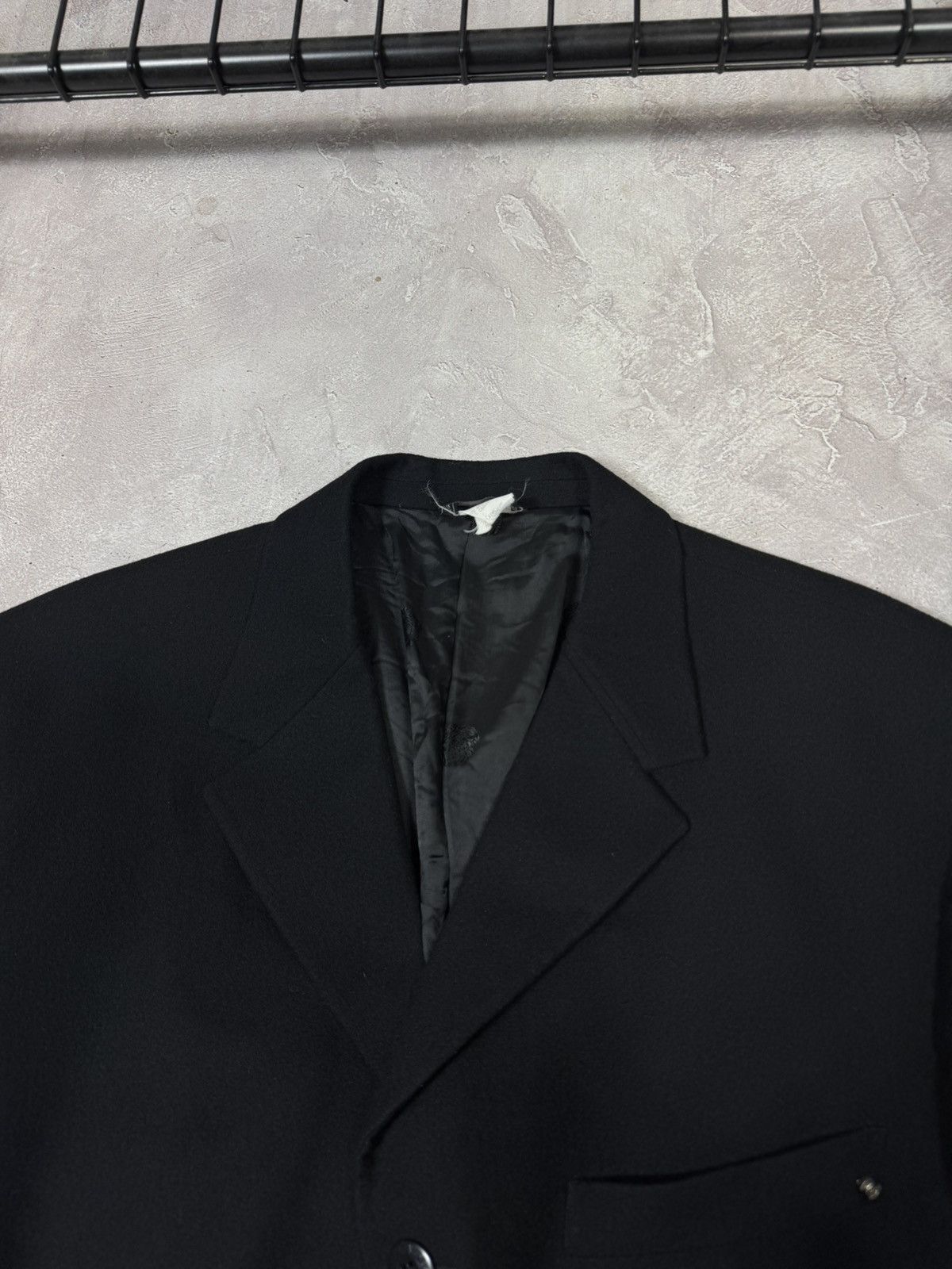Versace Gianni Versace Wool Men's Blazer Coat Made in Italy Size US M / EU 48-50 / 2 - 6 Thumbnail