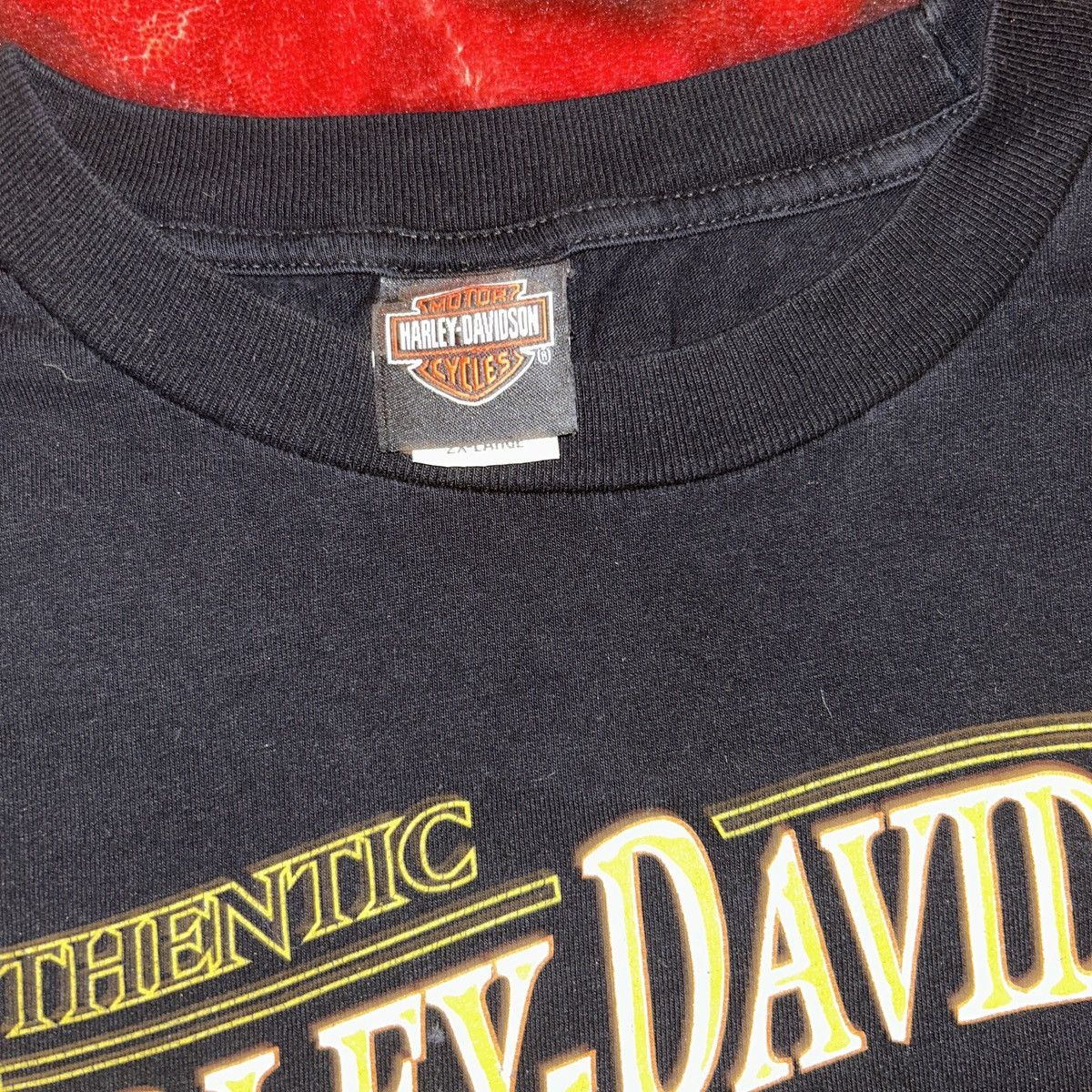 Harley Davidson Harley Davidson, 2004 Texas Tee Size US XXL / EU 58 / 5 - 2 Thumbnail