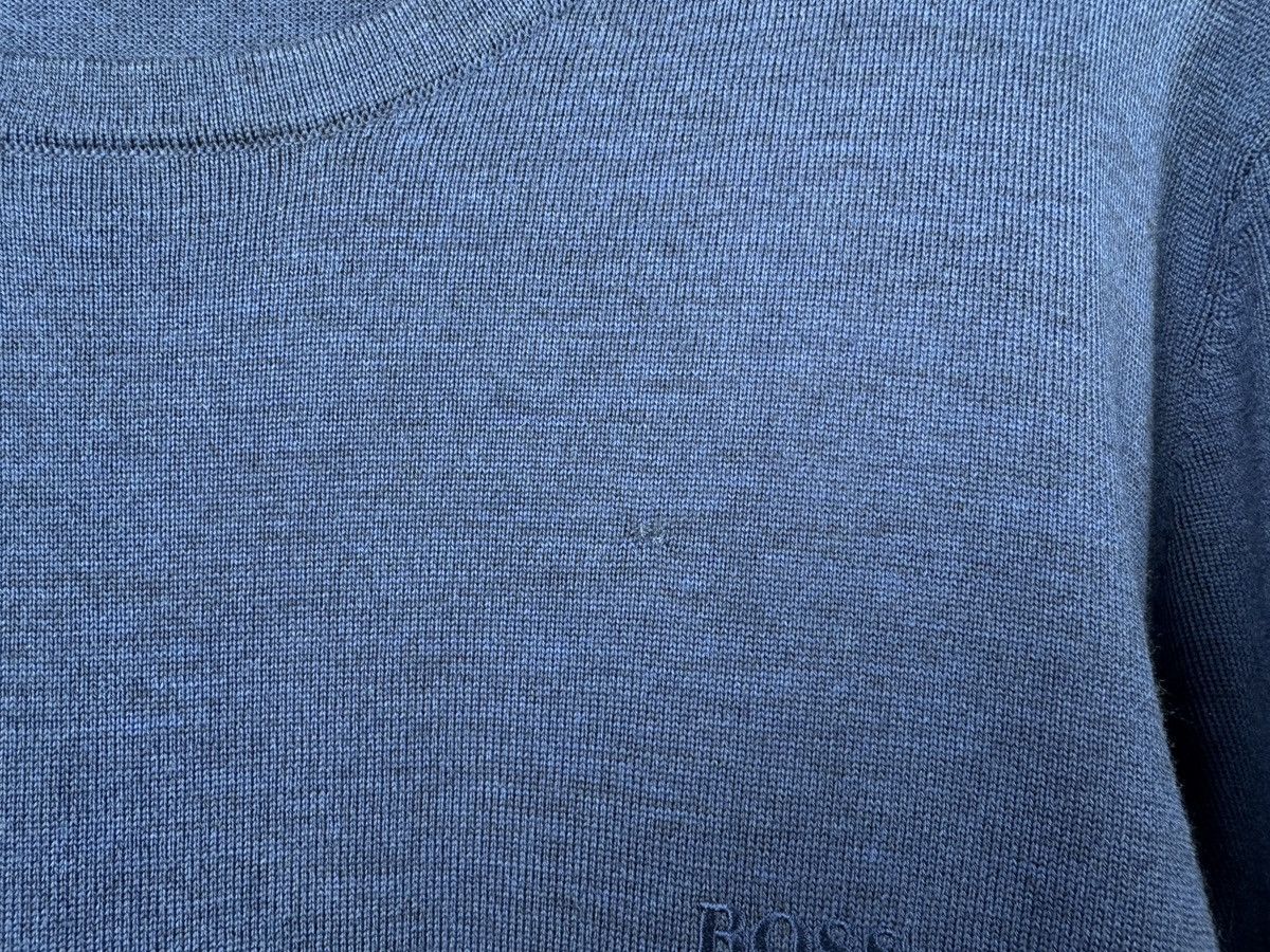 Hugo Boss Men’s Hugo Boss Pullover Sweaters Bleu Size XXL Size US XXL / EU 58 / 5 - 6 Thumbnail