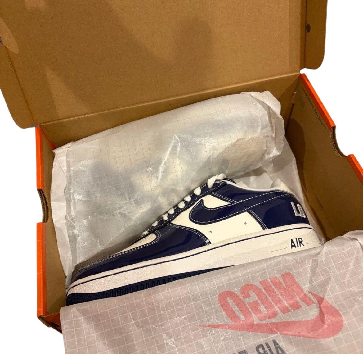 Nigo Air Force 1 Last Orgy 2 Nigo x Nike x Jun Takahashi Size US 8 / EU 41 - 14 Thumbnail