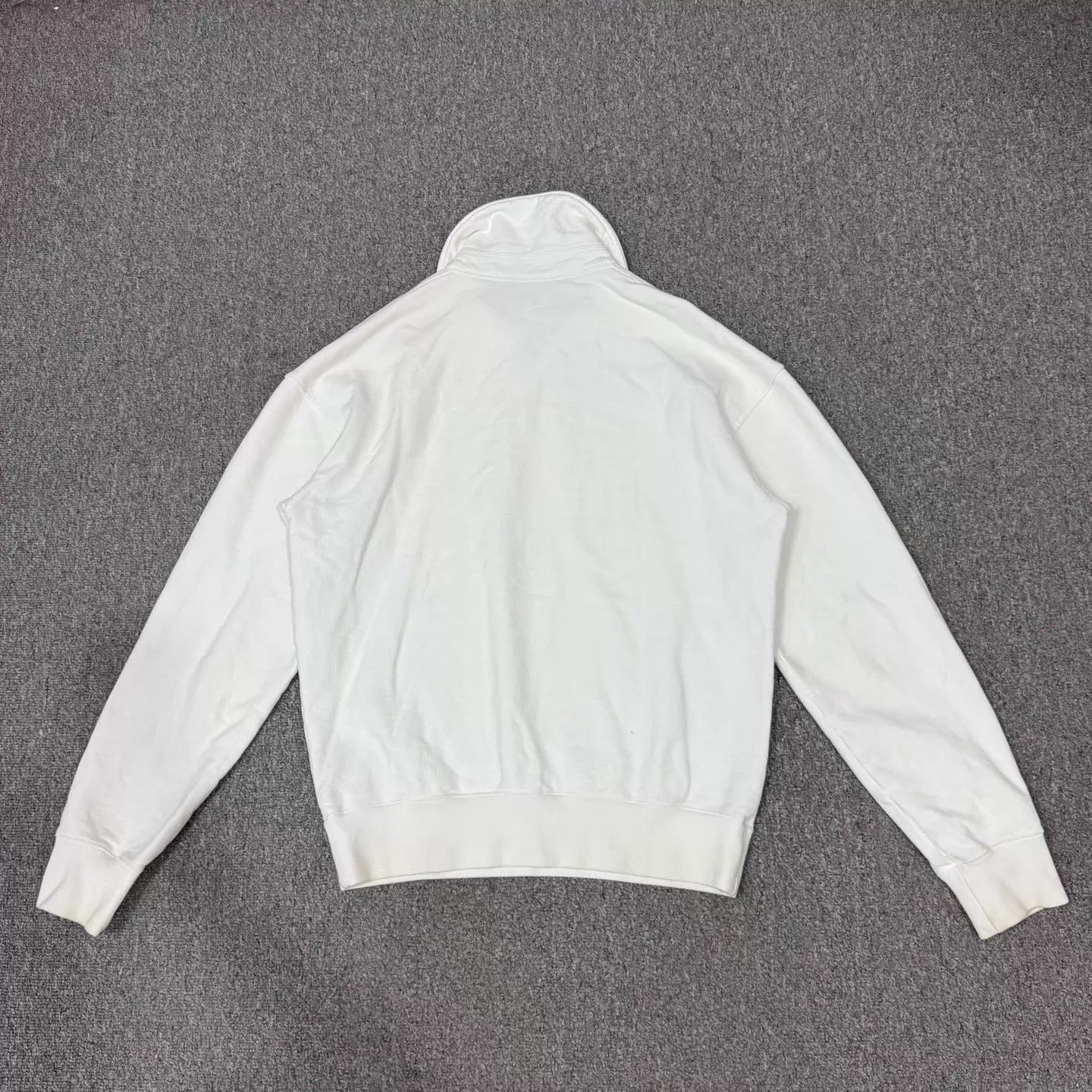 Dior Dior white long sleeve embroidered logo polo shirt XS Size US XS / EU 42 / 0 - 2 Thumbnail