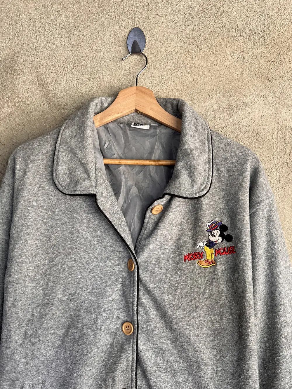 Disney × Mickey Mouse Mickey Mouse Cartoon Jacket Size US M / EU 48-50 / 2 - 2 Thumbnail