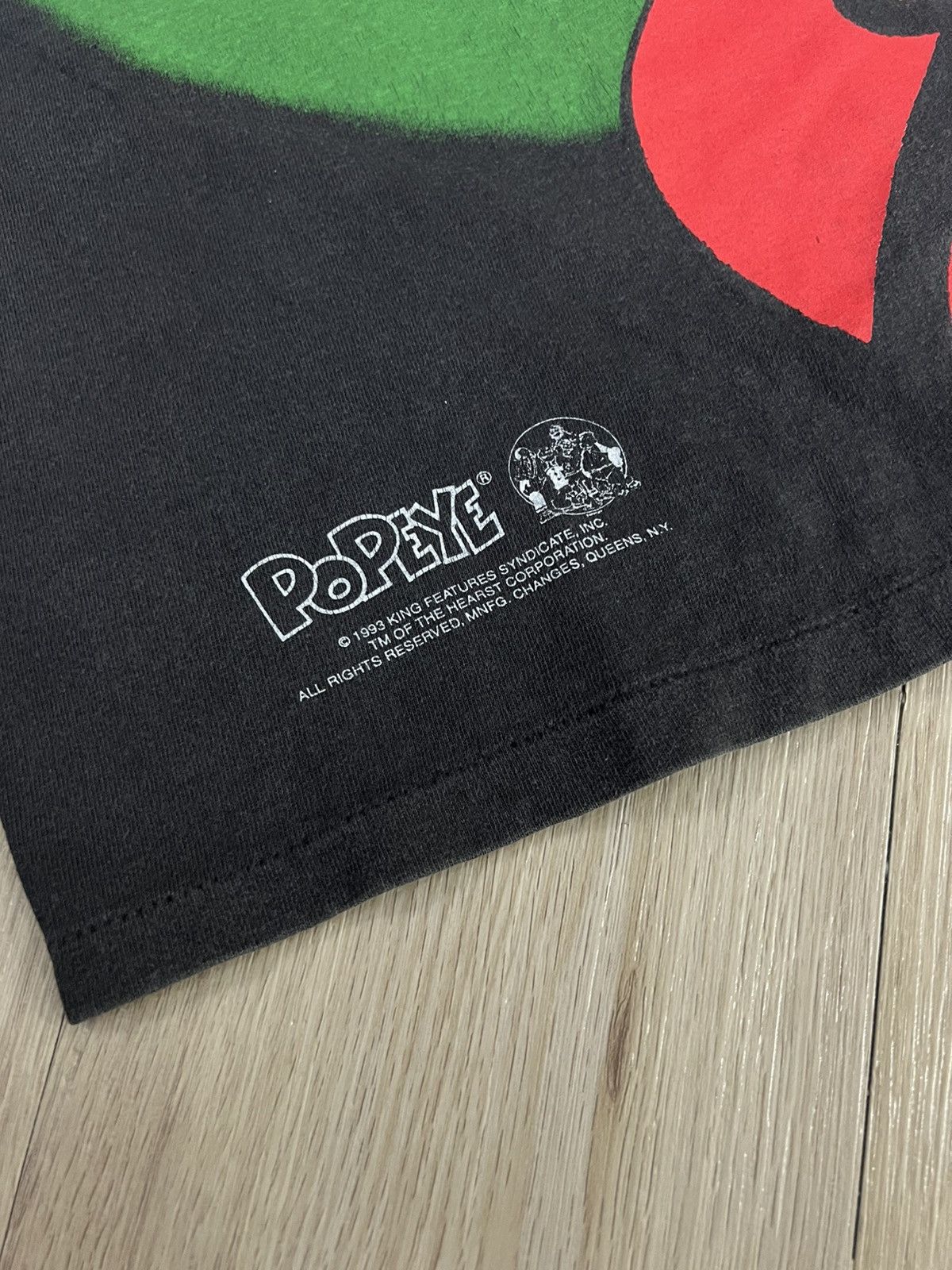 Vintage Vintage Popeye 90s Shirt Size US L / EU 52-54 / 3 - 6 Thumbnail