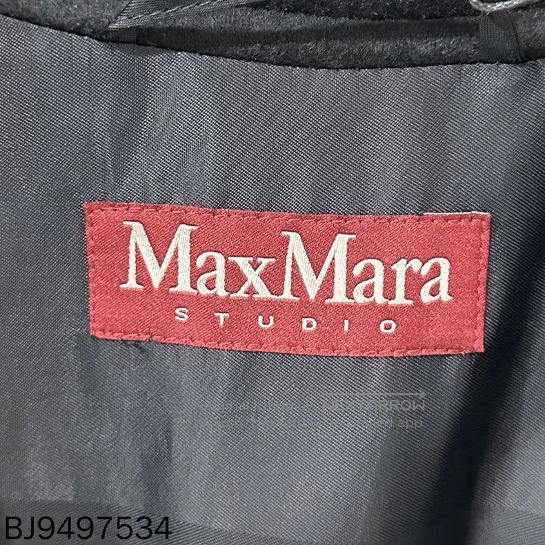 Max Mara Max Mara Black Wool Coat Size M / US 6-8 / IT 42-44 - 5 Thumbnail