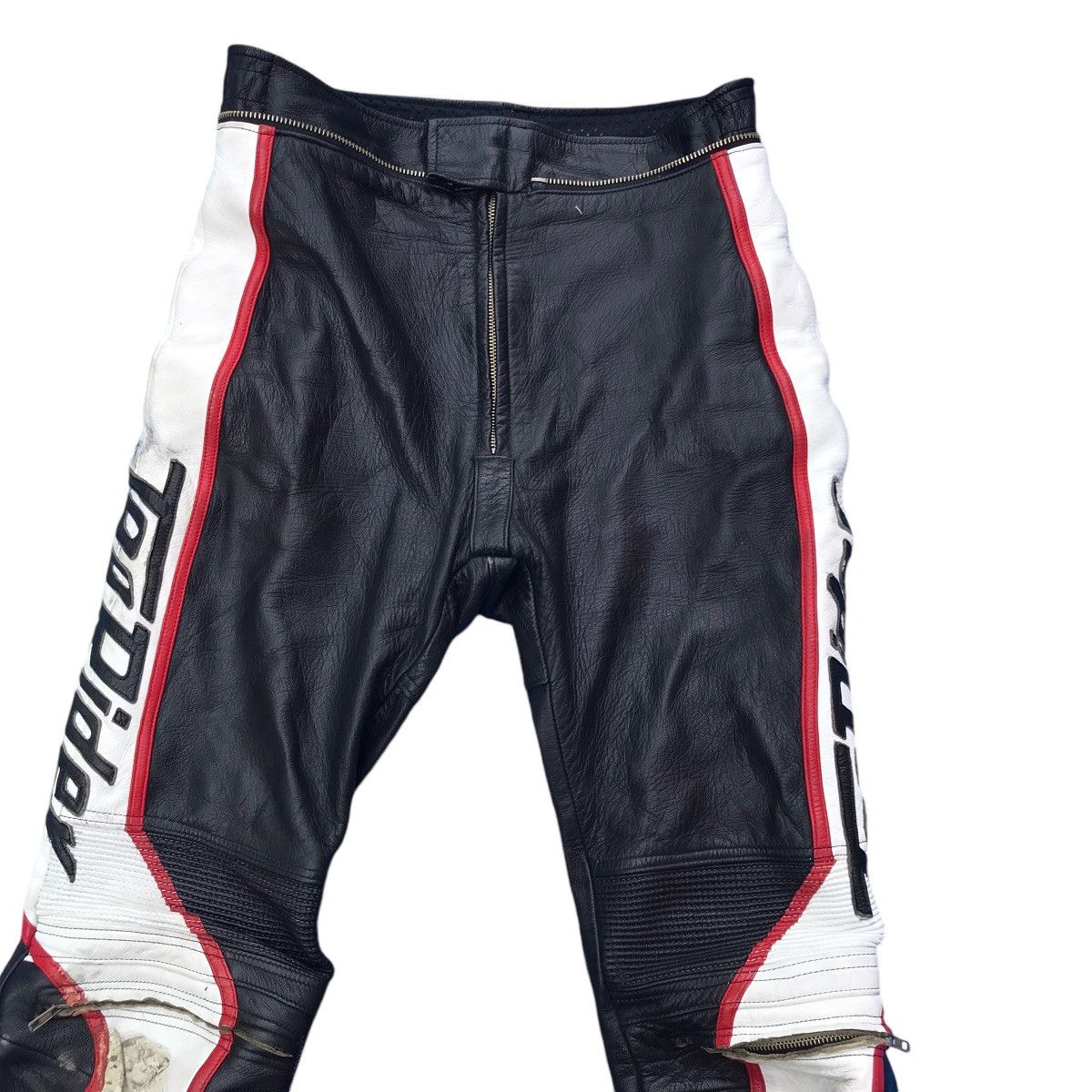 Fox Racing × Harley Davidson × Sports Specialties Nankai Style Top Rider Leather Pants Motorcycle Racing pants Size US 32 / EU 48 - 2 Thumbnail
