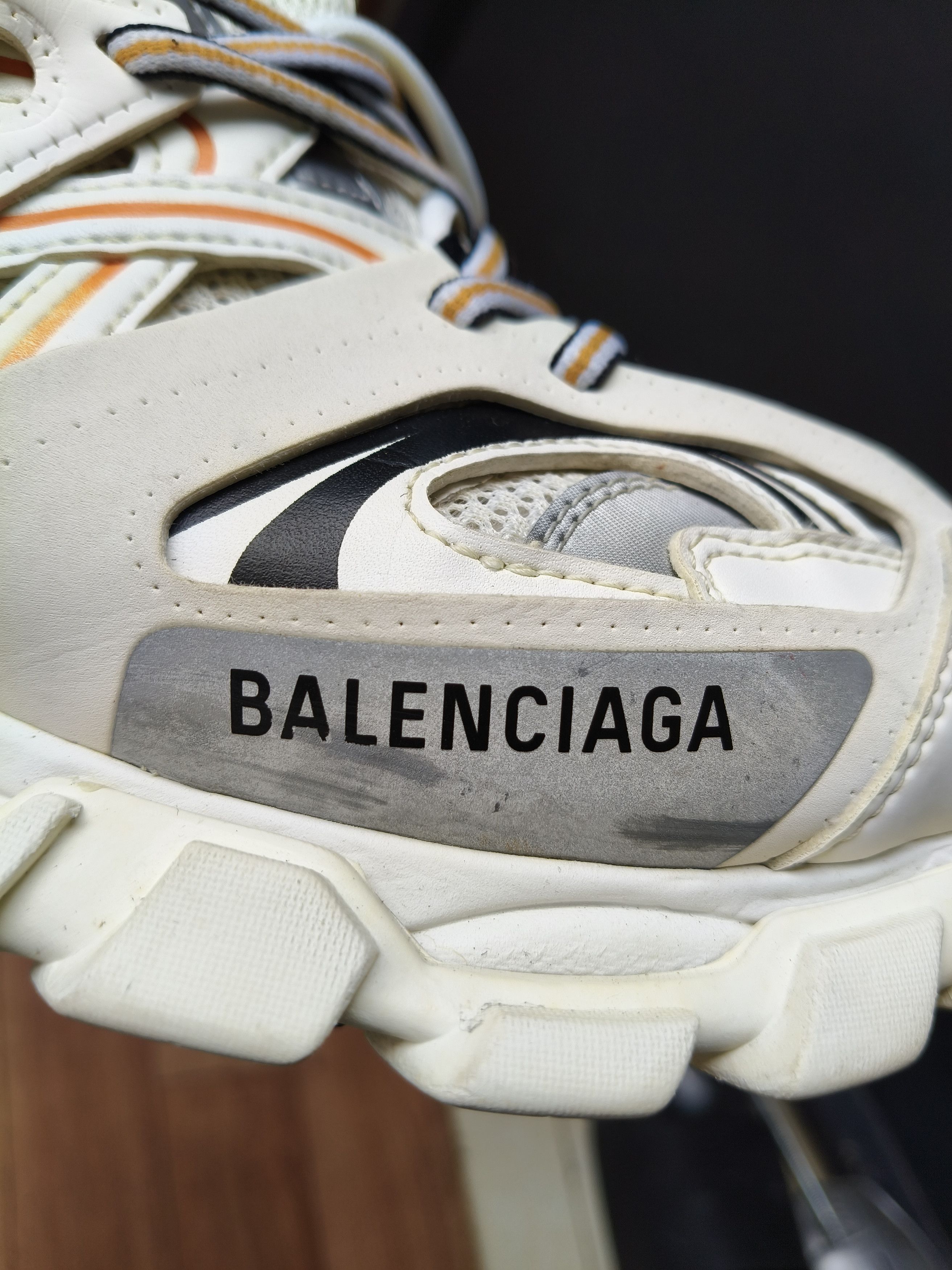 Balenciaga 💥 BALENCIAGA TRACK ORANGE Size US 12.5 / EU 45-46 - 16 Thumbnail
