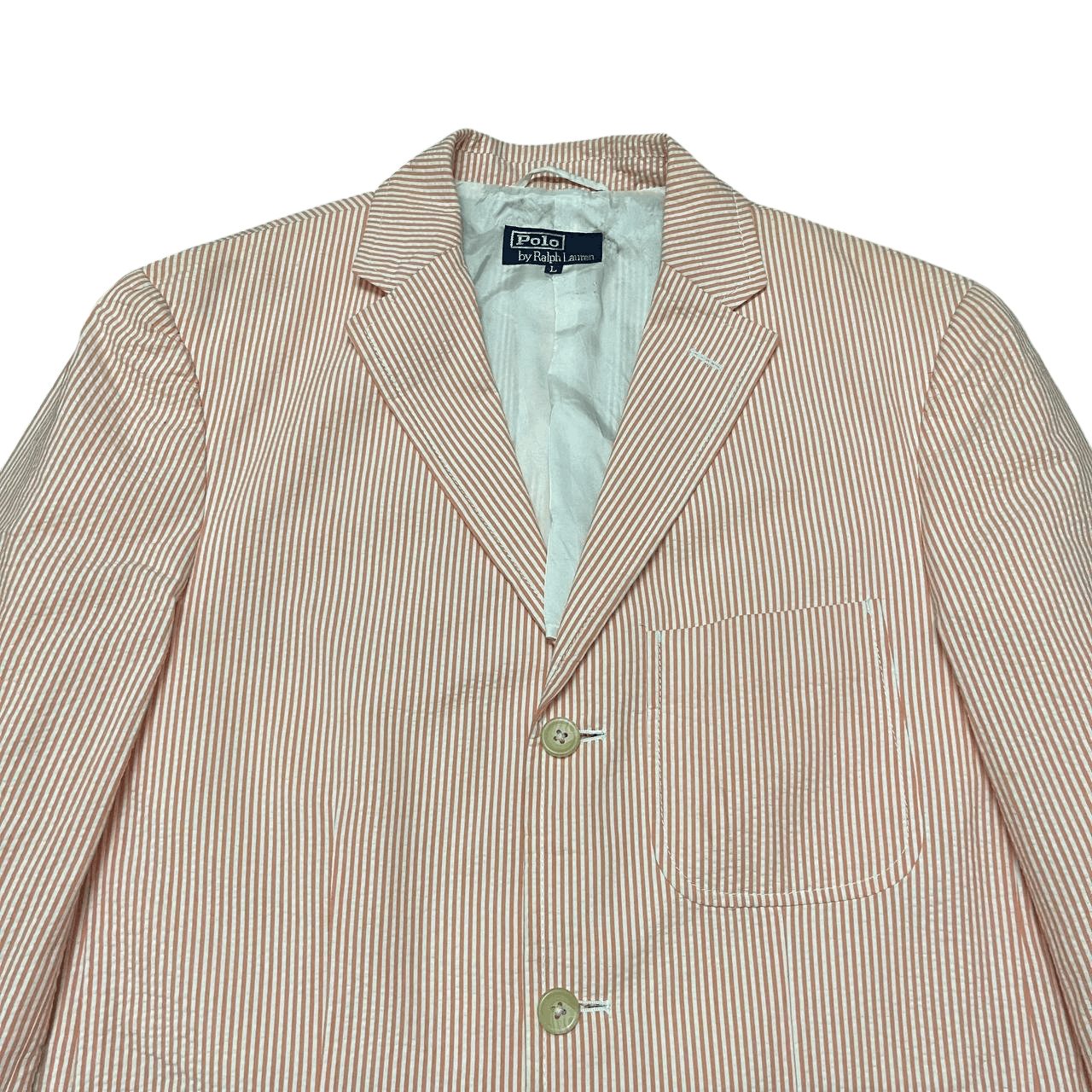 Polo Ralph Lauren Vintage Polo Ralph Lauren Hickory Chore Jacket Size US L / EU 52-54 / 3 - 2 Thumbnail