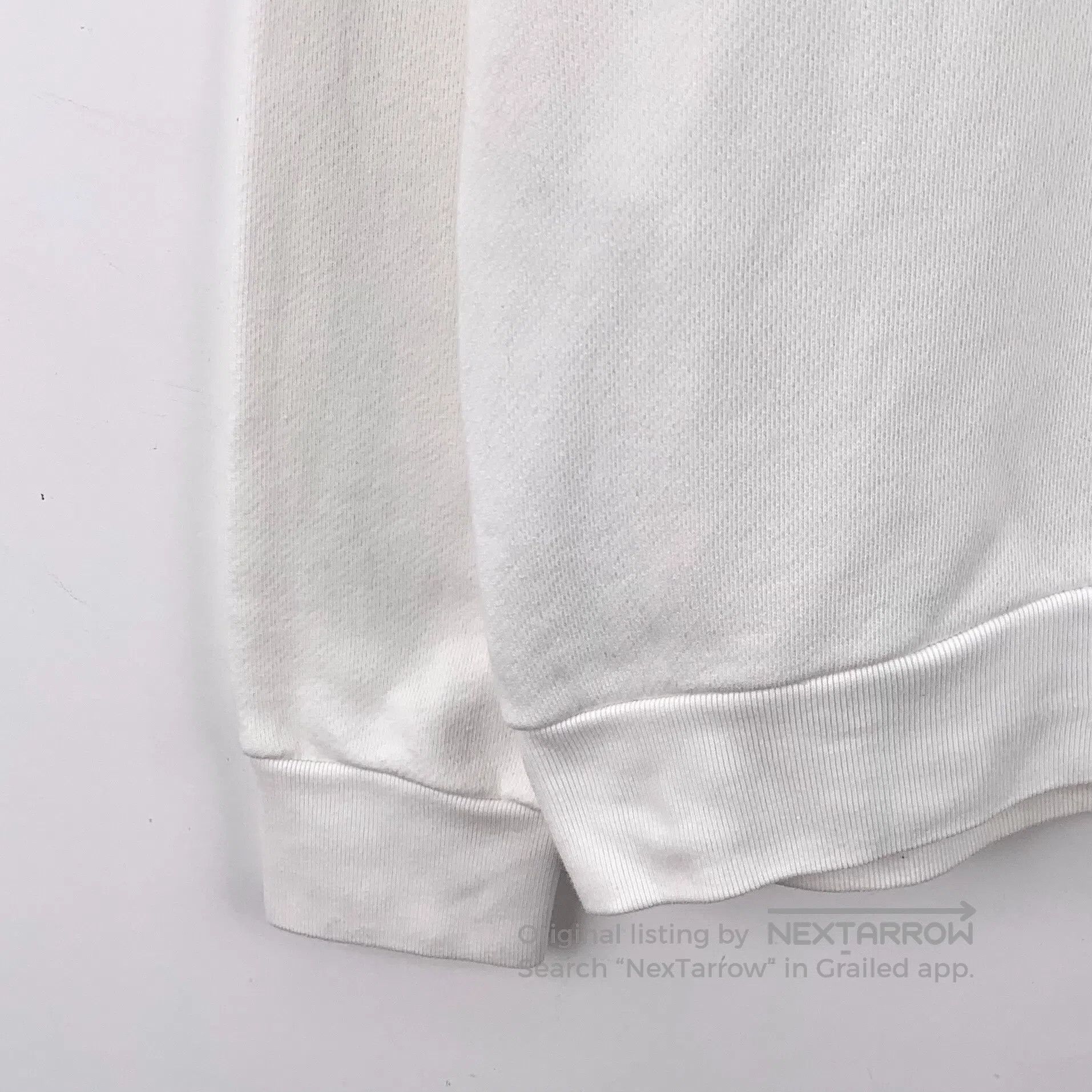 Gucci Guicci White Tennis Racket Letter Embroidered Cotton Round Size US S / EU 44-46 / 1 - 5 Thumbnail