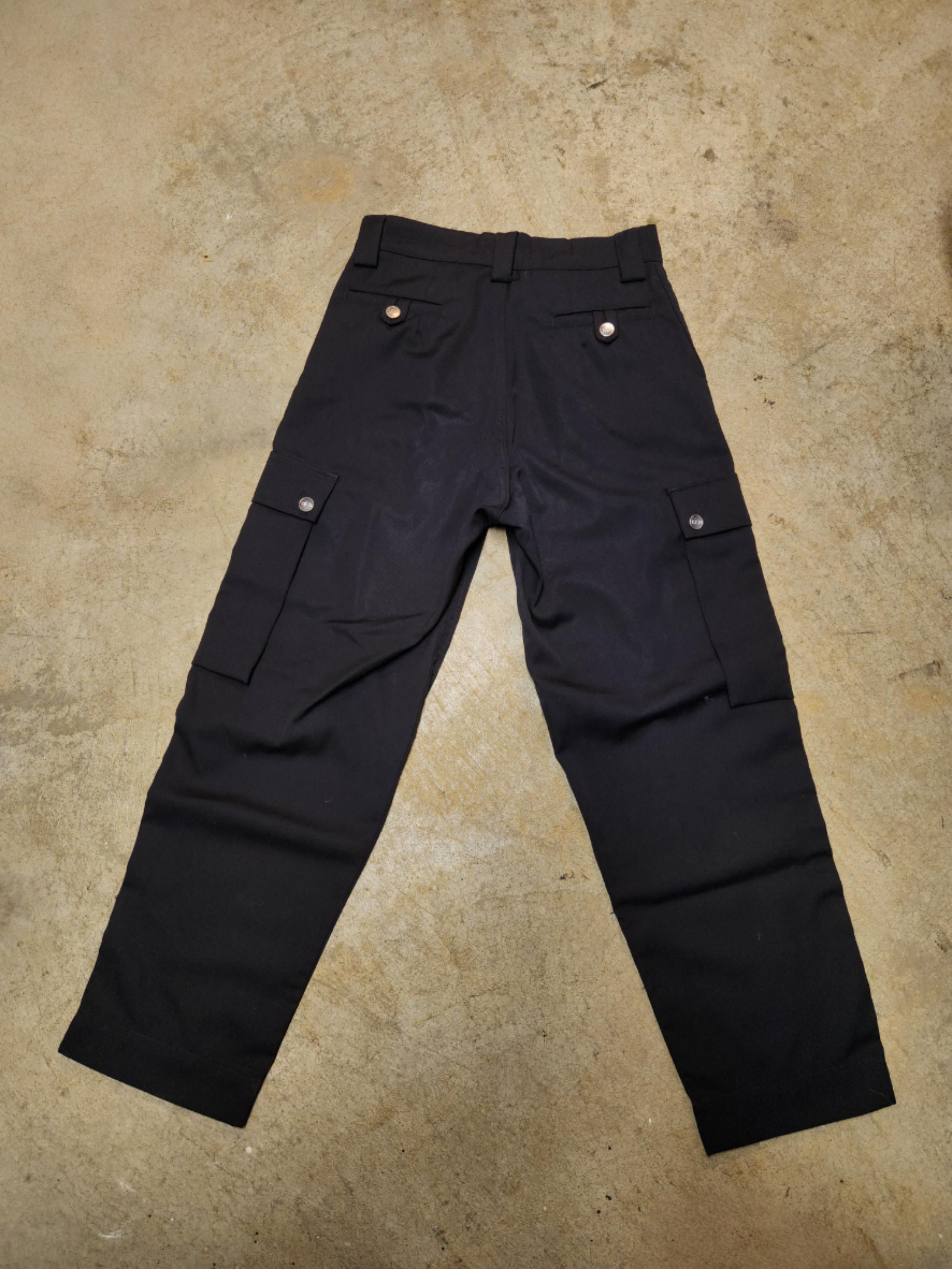 Archival Vintage Enfants Riches Deprimes 1 of 1 Cargo Wool Pants - View 3